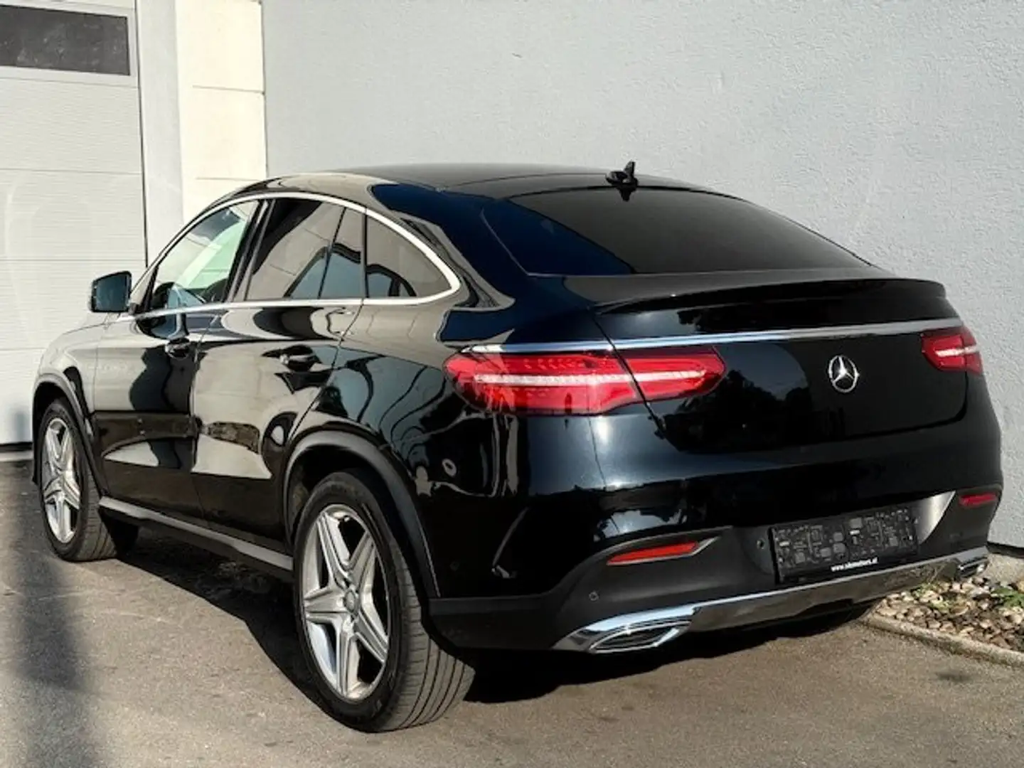 Mercedes-Benz GLE 350 GLE 350 d Coupé 4MATIC Aut. AMG Paket Schwarz - 2