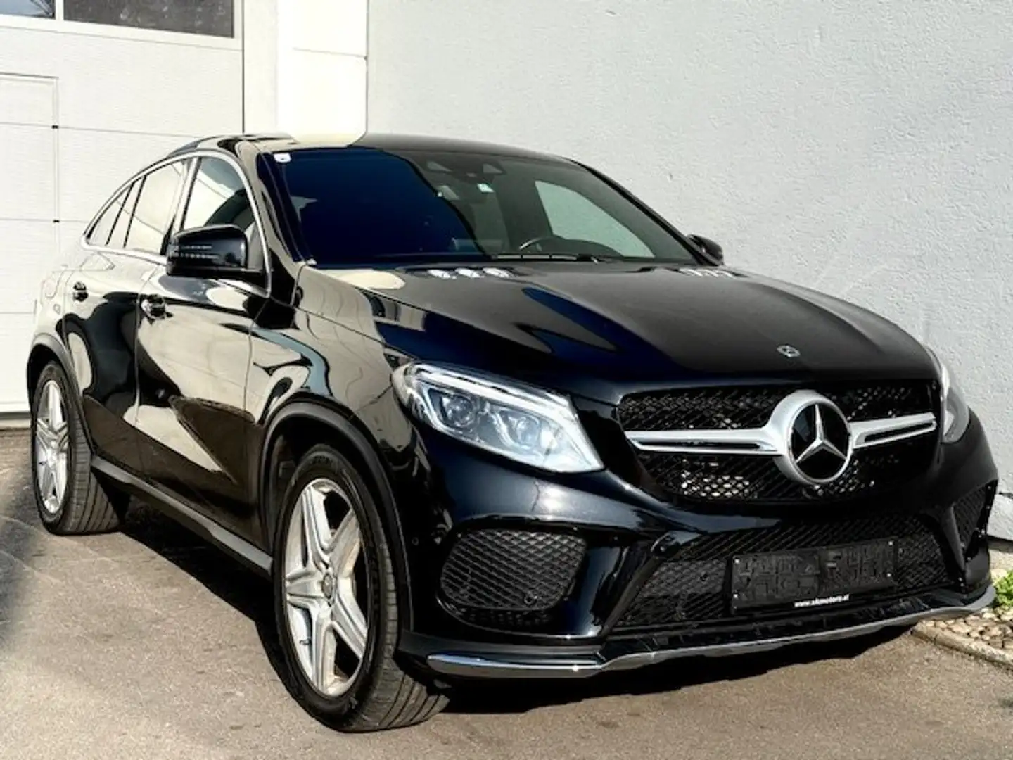 Mercedes-Benz GLE 350 GLE 350 d Coupé 4MATIC Aut. AMG Paket Schwarz - 1