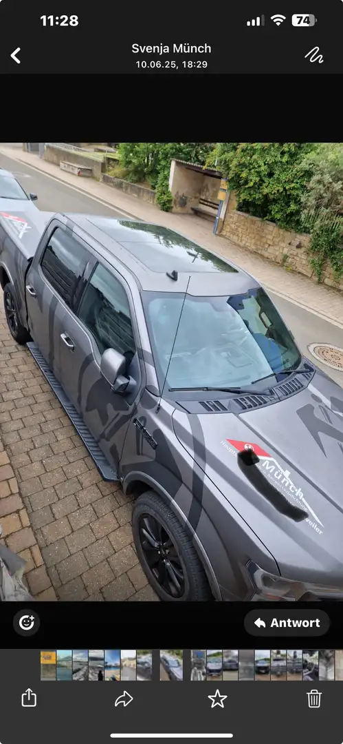 Ford F 150 Schwarz - 2