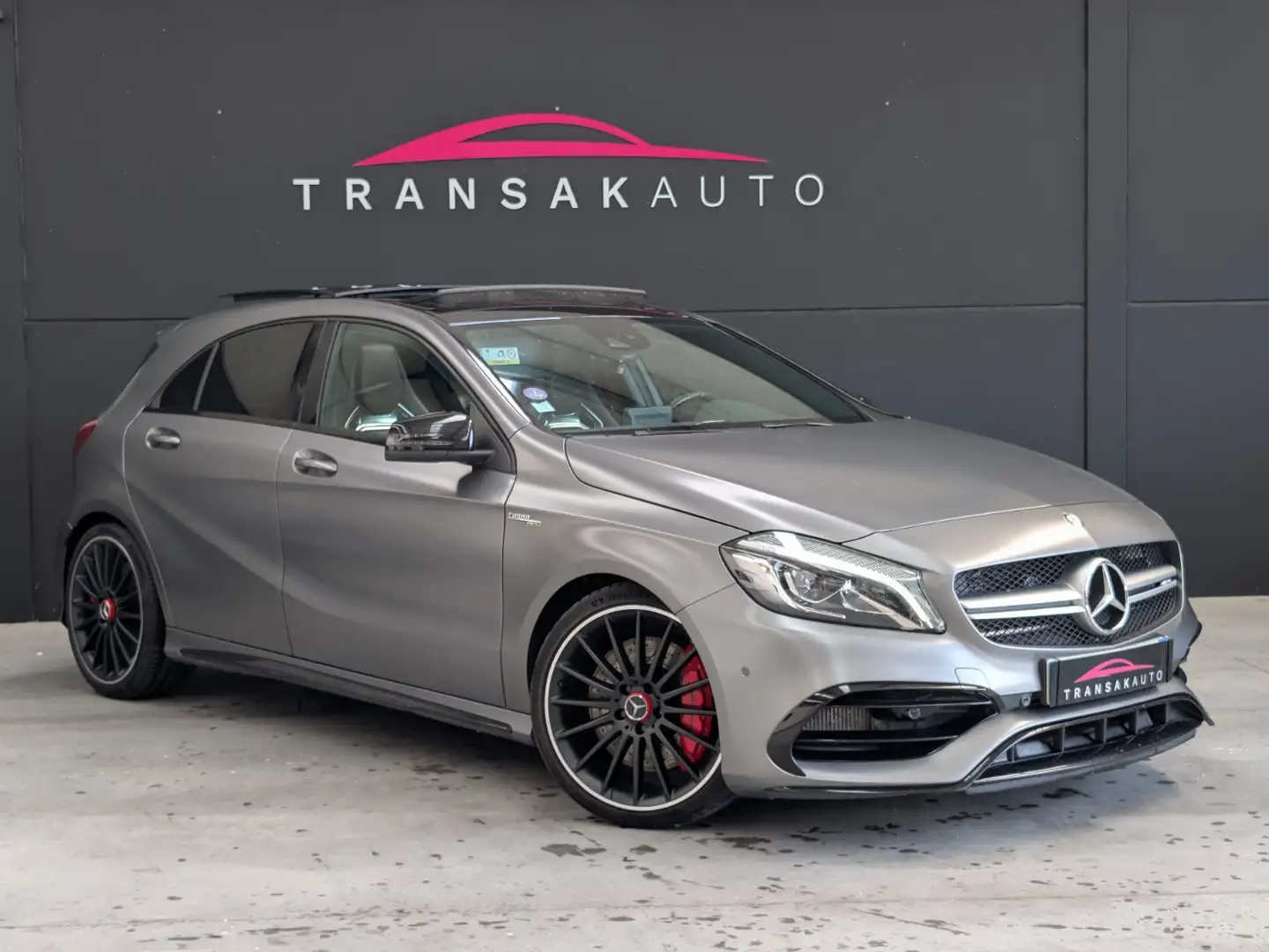 Mercedes-Benz CL Gri - 1