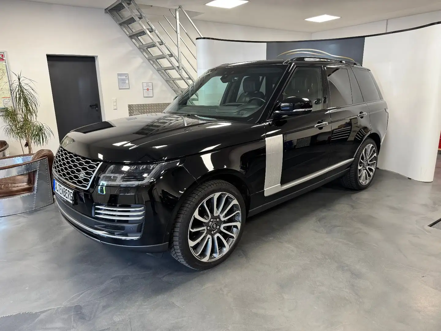 Land Rover Range Rover Autobiography HUD Massage Pano LED Noir - 2