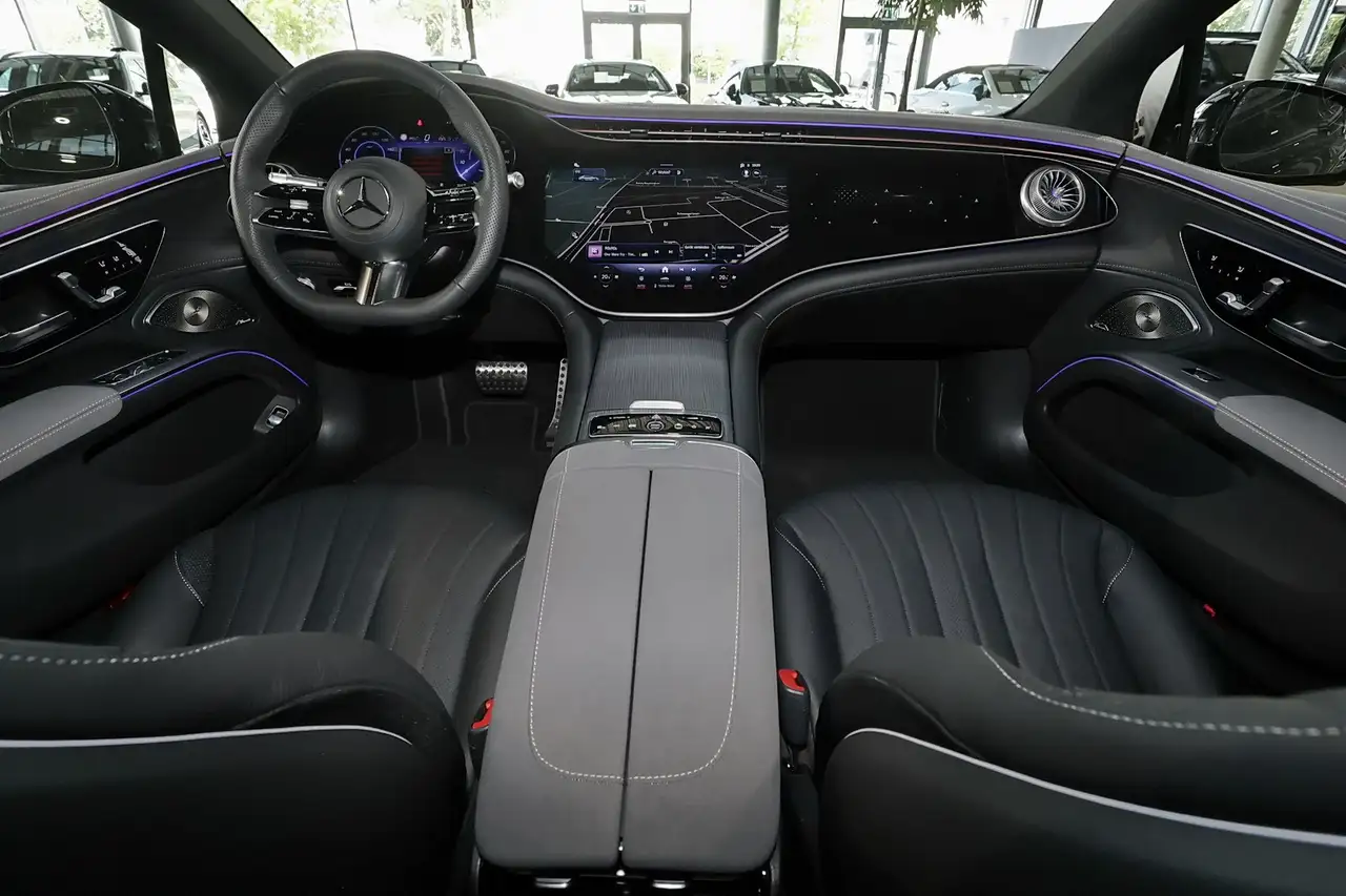 Mercedes-Benz EQS + AMG PANO+AHK+HUD+NP 139.182 Euro, миниатюра 8