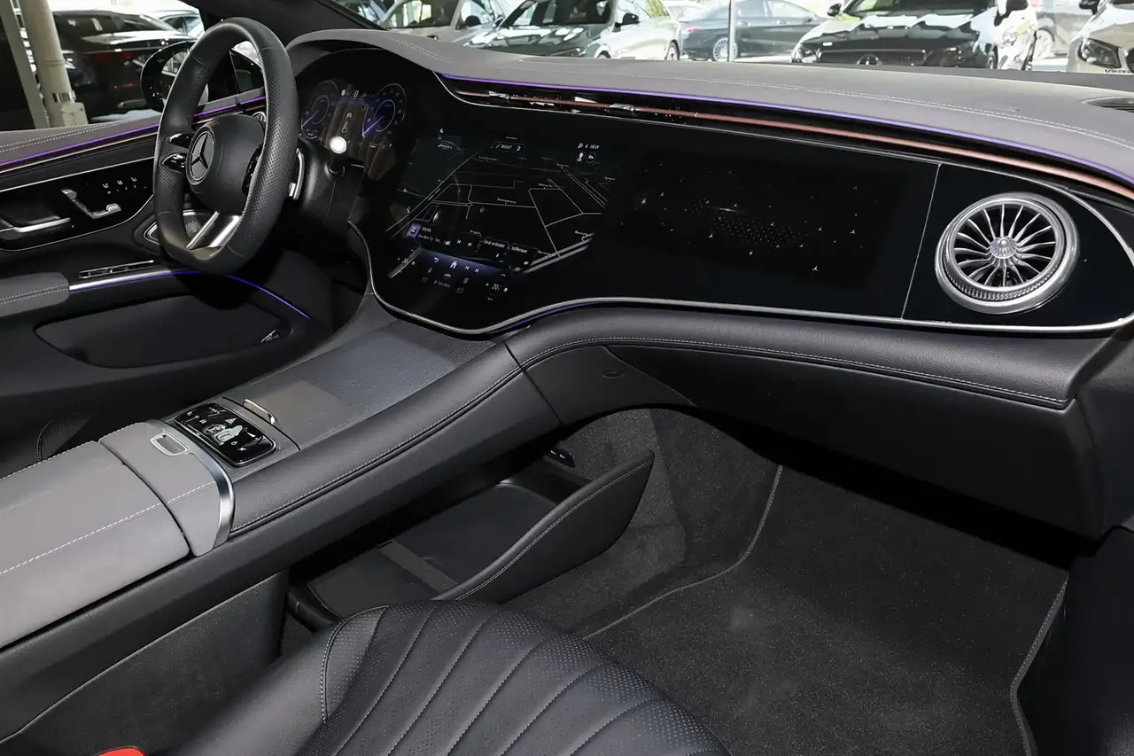 Mercedes-Benz EQS + AMG PANO+AHK+HUD+NP 139.182 Euro, миниатюра 11