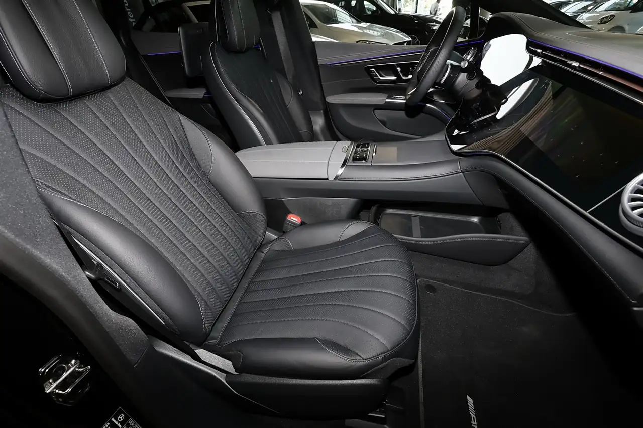 Mercedes-Benz EQS + AMG PANO+AHK+HUD+NP 139.182 Euro, миниатюра 7