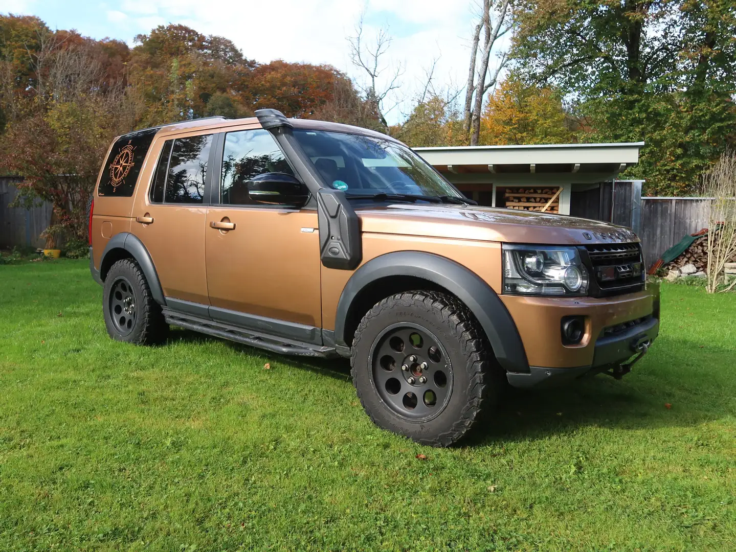 Land Rover Discovery Discovery 4 SD V6 Landmark Bronz - 1