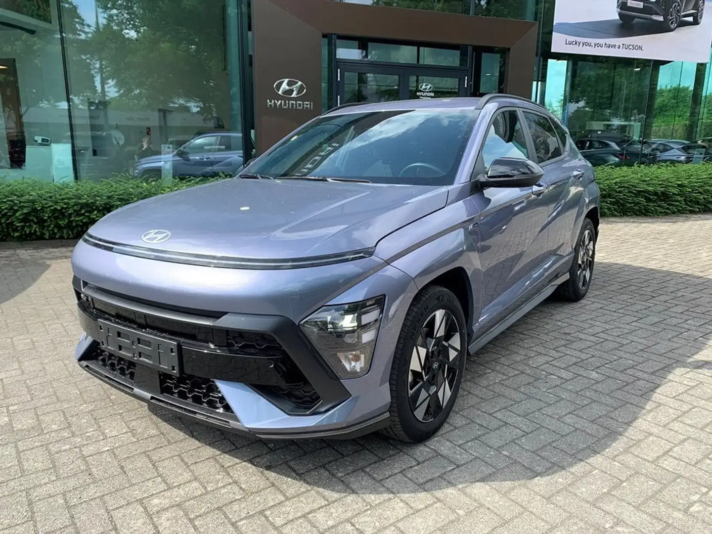 Hyundai KONA FULL HYBRIDE FEEL N-LINE - NIEUWSTAAT - 4J GARANT - 1