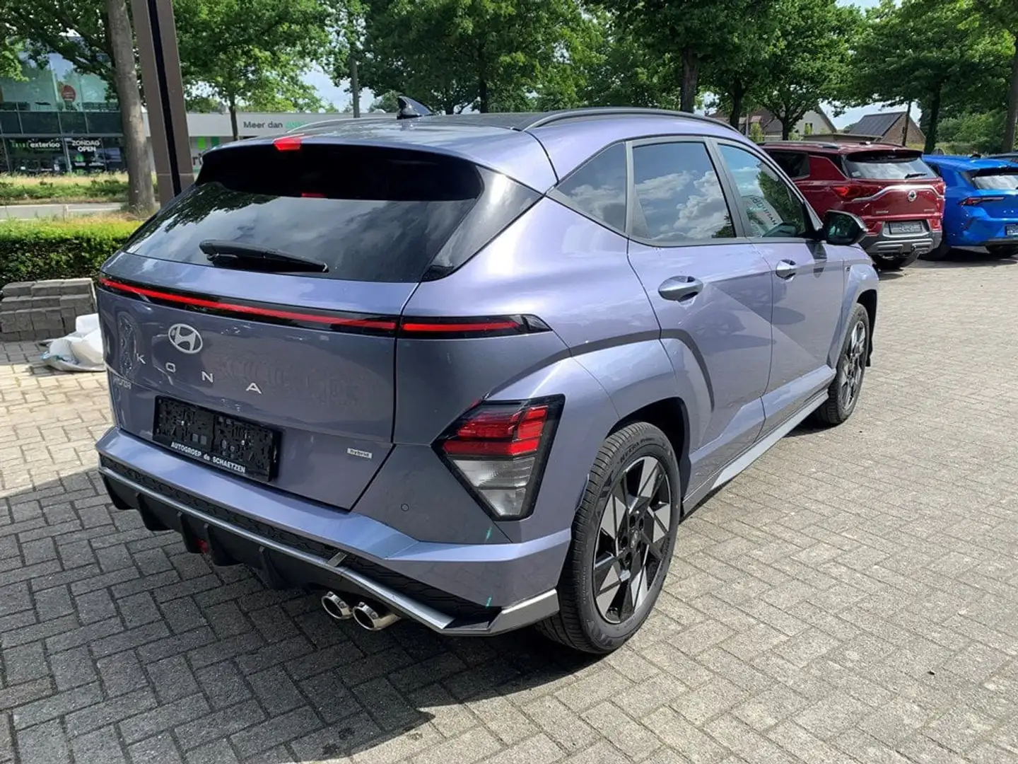 Hyundai KONA FULL HYBRIDE FEEL N-LINE - NIEUWSTAAT - 4J GARANT - 2