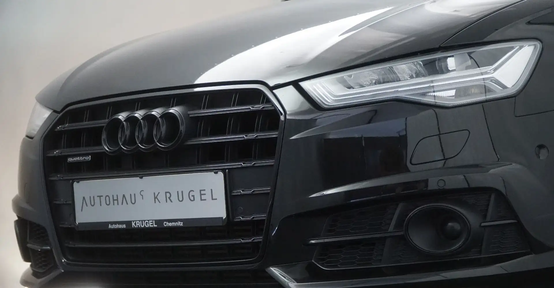 Audi A6 quattro Limousine! S Line Sport! Zwart - 2