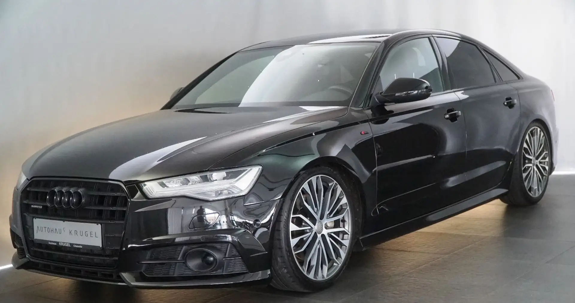 Audi A6 quattro Limousine! S Line Sport! Zwart - 1