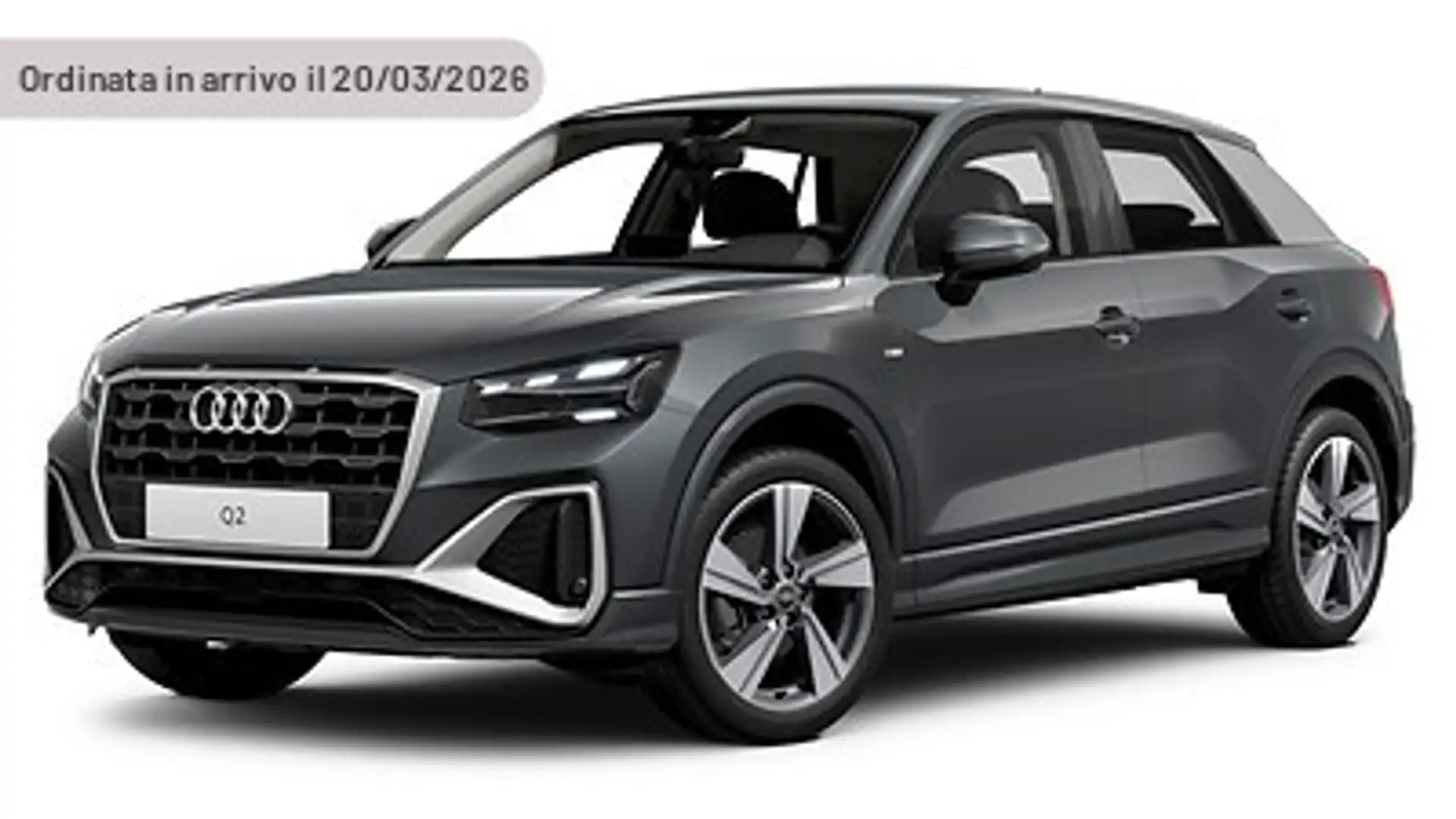 Audi Q2 35 TFSI Business Advanced Argento - 2