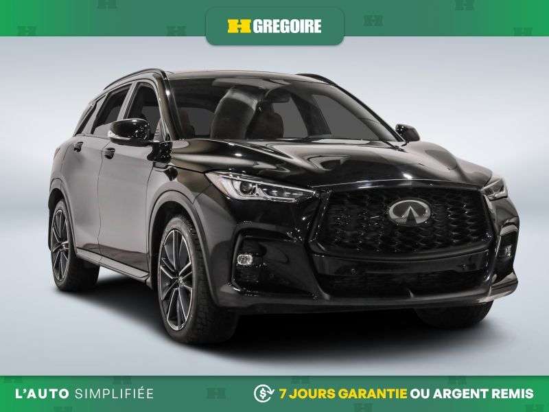 2025 Infiniti QX50 SPORT AWD AUTO A/C CUIR TOIT NAV GR ELECT MAGS CAM
