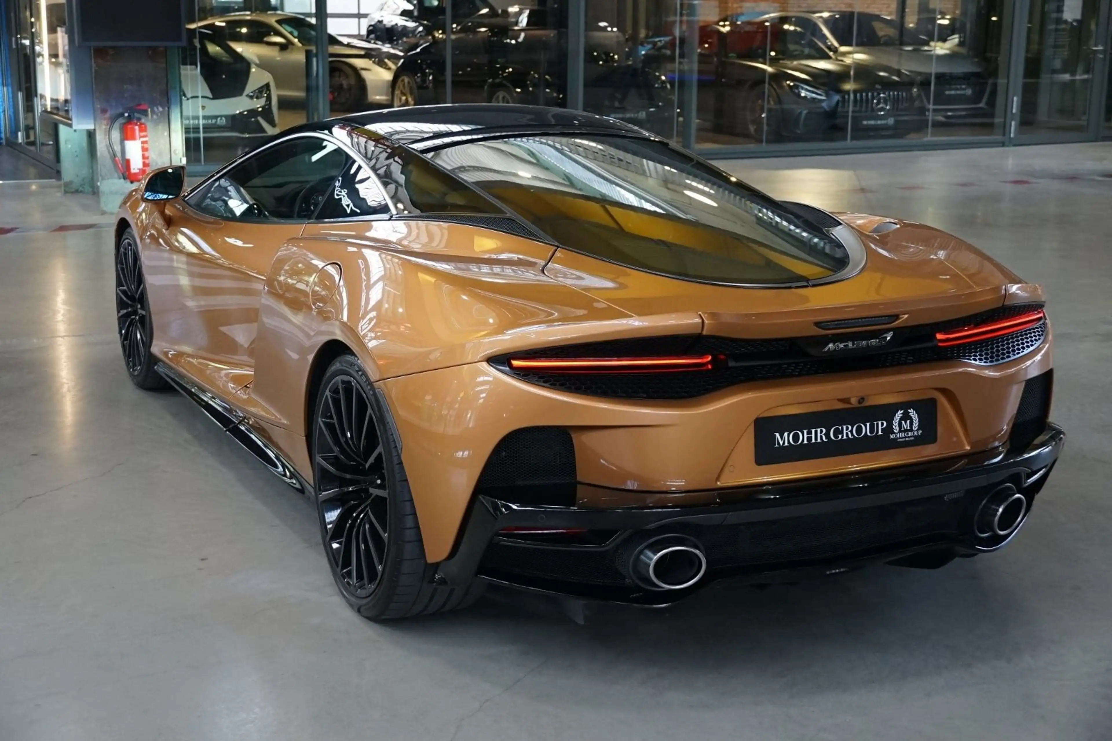 McLaren GT /Burnished Copper/Pano/Garantie/VAT deduc. — photo 9