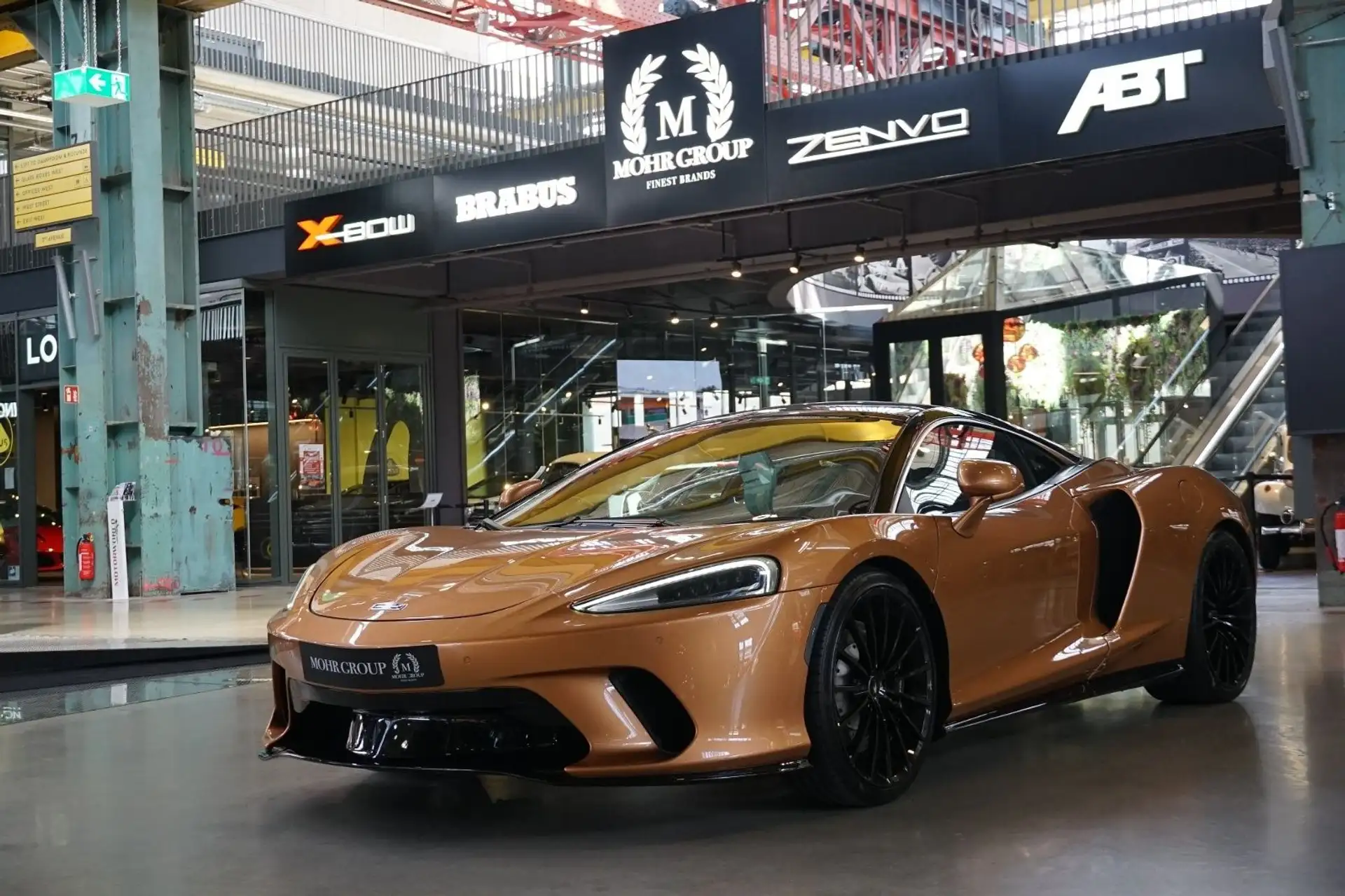 맥라렌 GT 2021 카퍼 사진 1