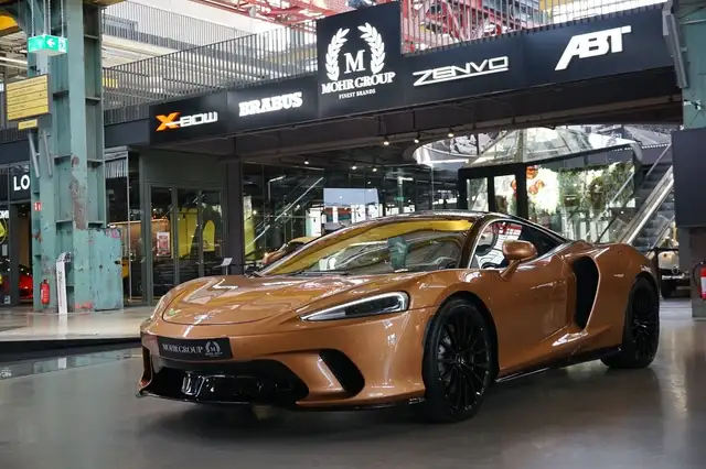 McLaren GT /Burnished Copper/Pano/Garantie/VAT deduc.