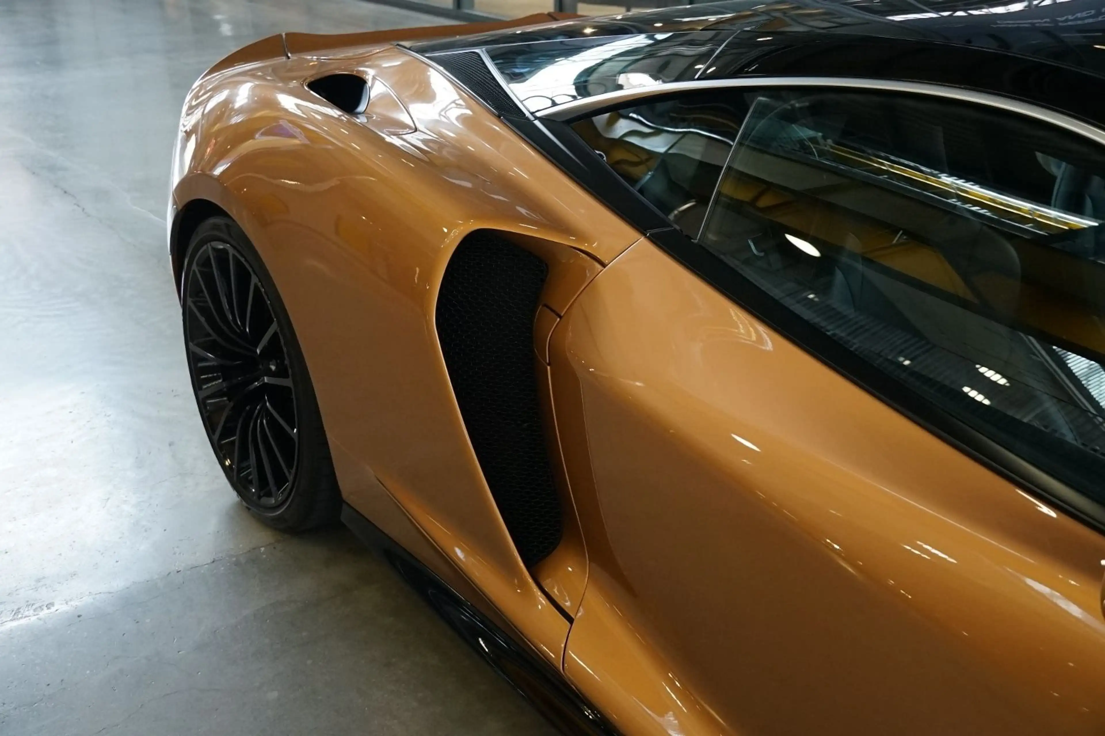McLaren GT /Burnished Copper/Pano/Garantie/VAT deduc. — photo 11