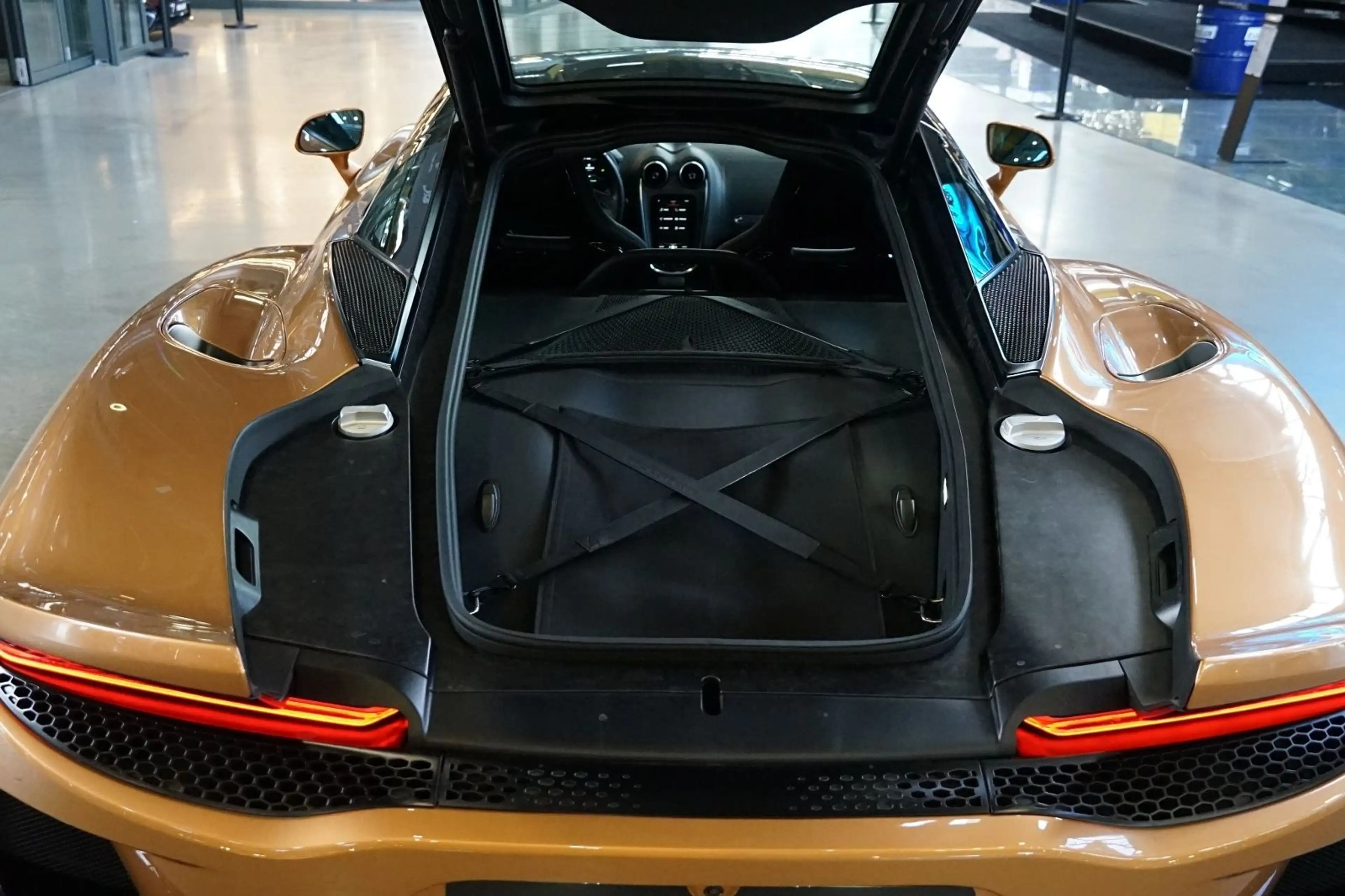 McLaren GT /Burnished Copper/Pano/Garantie/VAT deduc. — photo 10