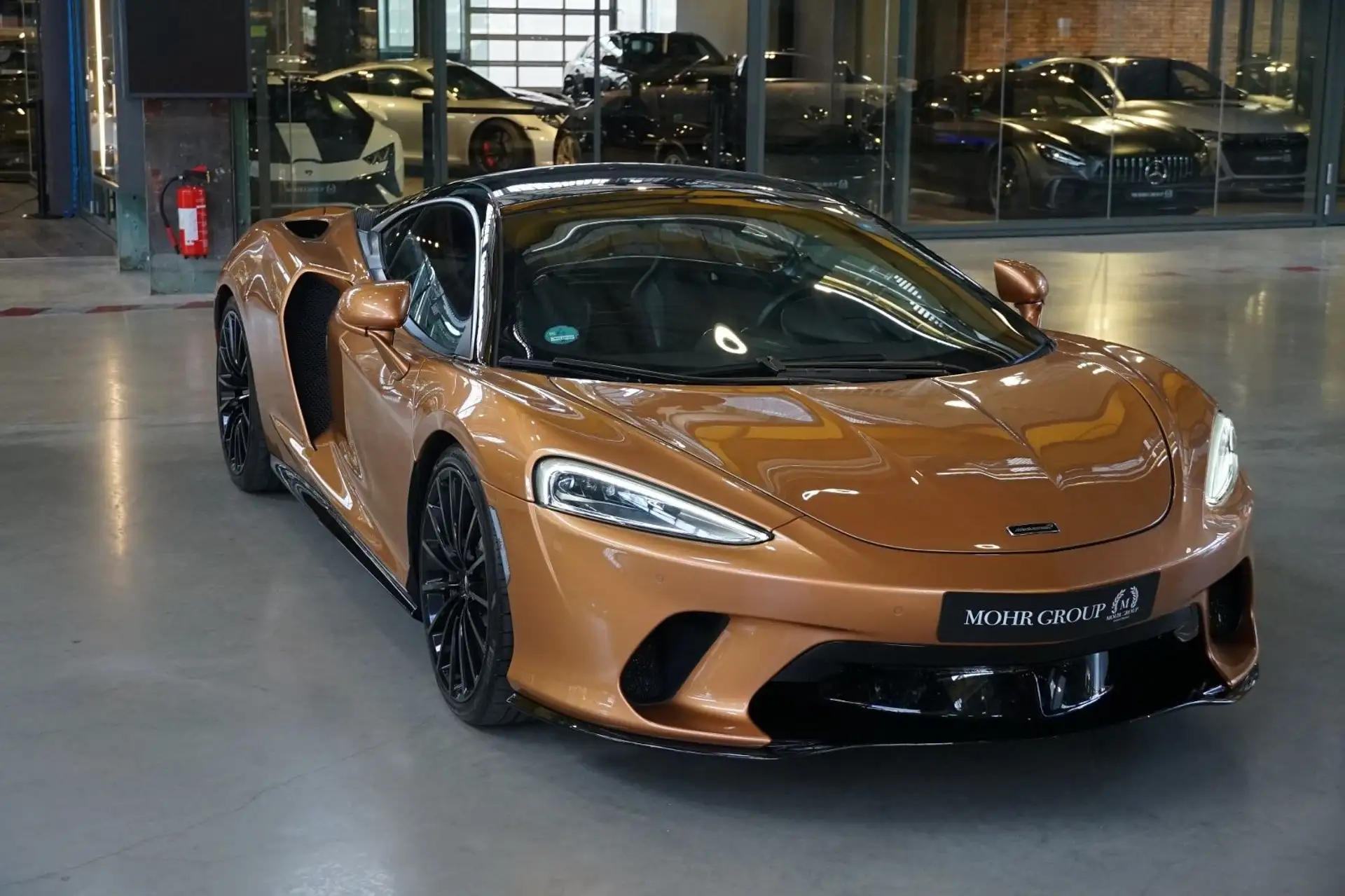 맥라렌 GT 2021 카퍼 사진 4