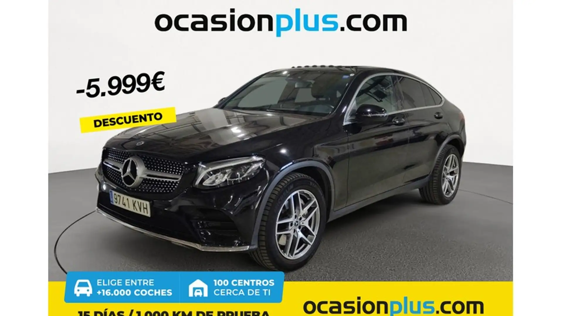 Mercedes-Benz GLC 250 Coupé 250d 4Matic Aut. Negro - 1