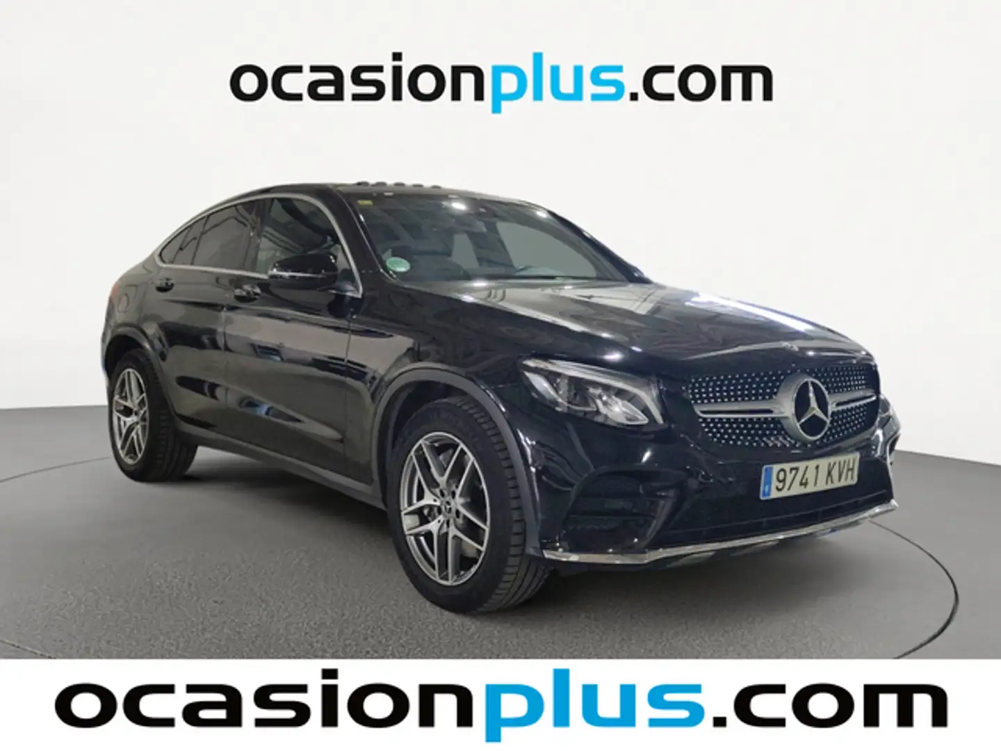 Mercedes-Benz GLC 250 Coupé 250d 4Matic Aut. Negro - 2