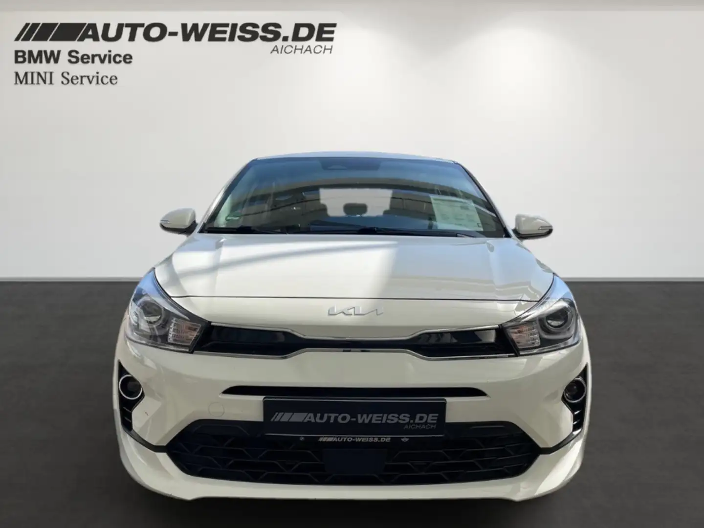Kia Rio Vision 1.2 EU6d Navi LED Klimaautom DAB SHZ Lenkra Weiß - 2