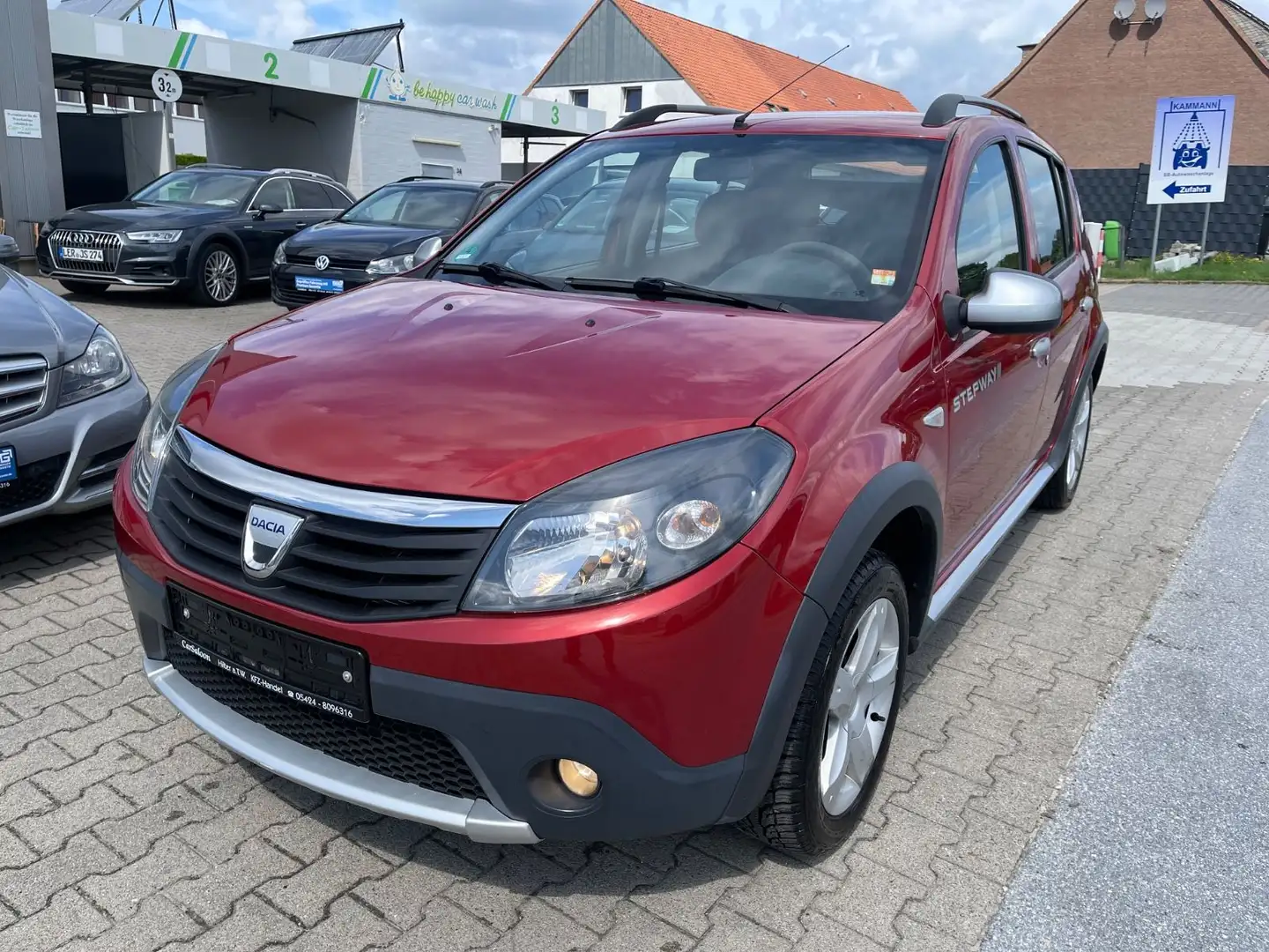 Dacia Sandero Stepway Kırmızı - 1