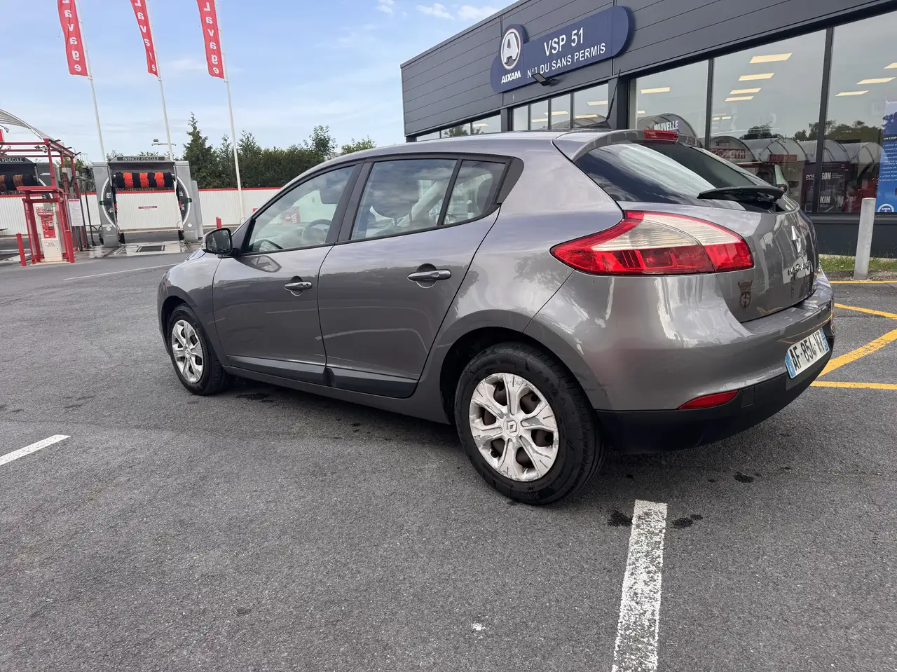 Renault Megane Berline — photo 3
