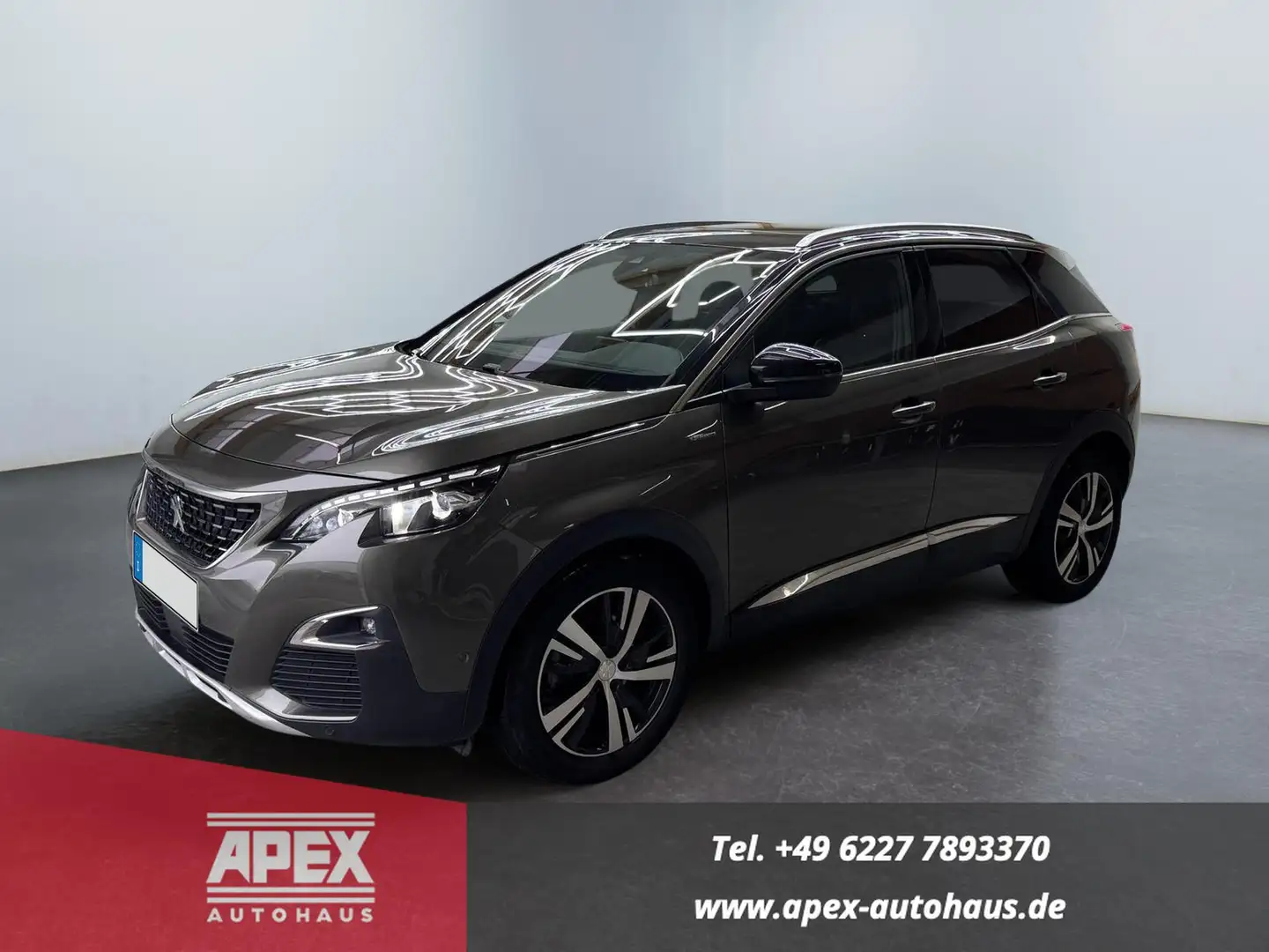 Peugeot 3008 1.2 PureTech 130 GT LINE  NAVI LED FOCAL PANO M... Grau - 1