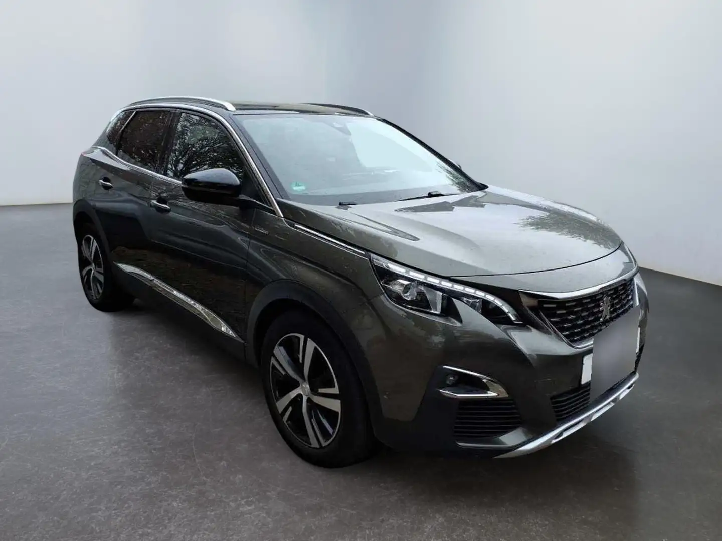 Peugeot 3008 1.2 PureTech 130 GT LINE NAVI LED FOCAL PANO M... Grau - 2