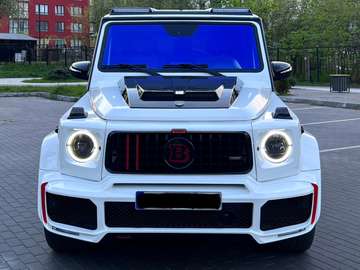 Mercedes-Benz G 63 AMG Brabus 800 Rocket Carbon 23 Zoll