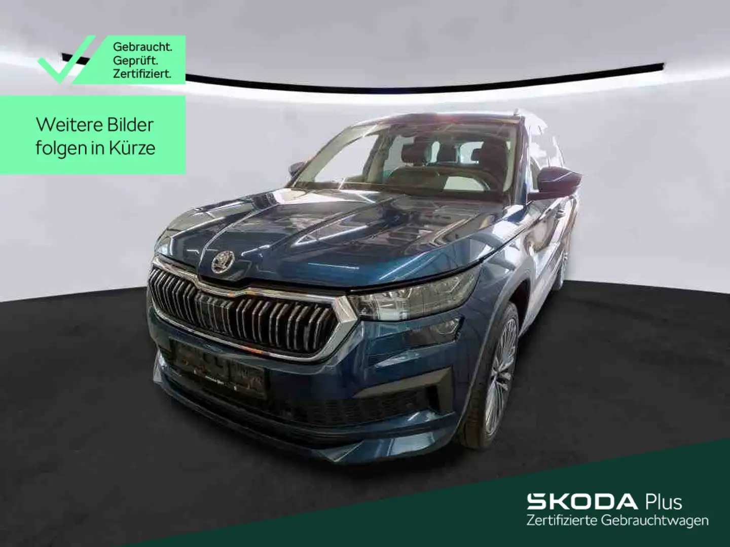 Skoda Kodiaq 2.0 TDI 4x4 DSG L&K*KAMERA*NAVI*DCC*7-SIT Blau - 1
