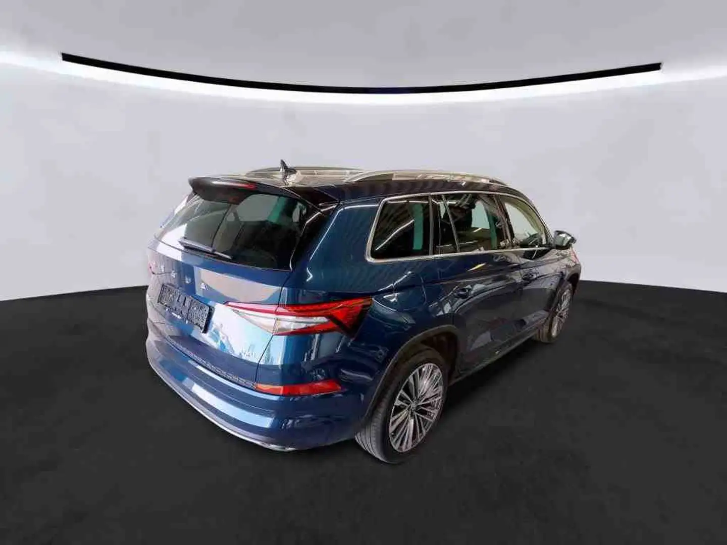 Skoda Kodiaq 2.0 TDI 4x4 DSG L&K*KAMERA*NAVI*DCC*7-SIT Blau - 2