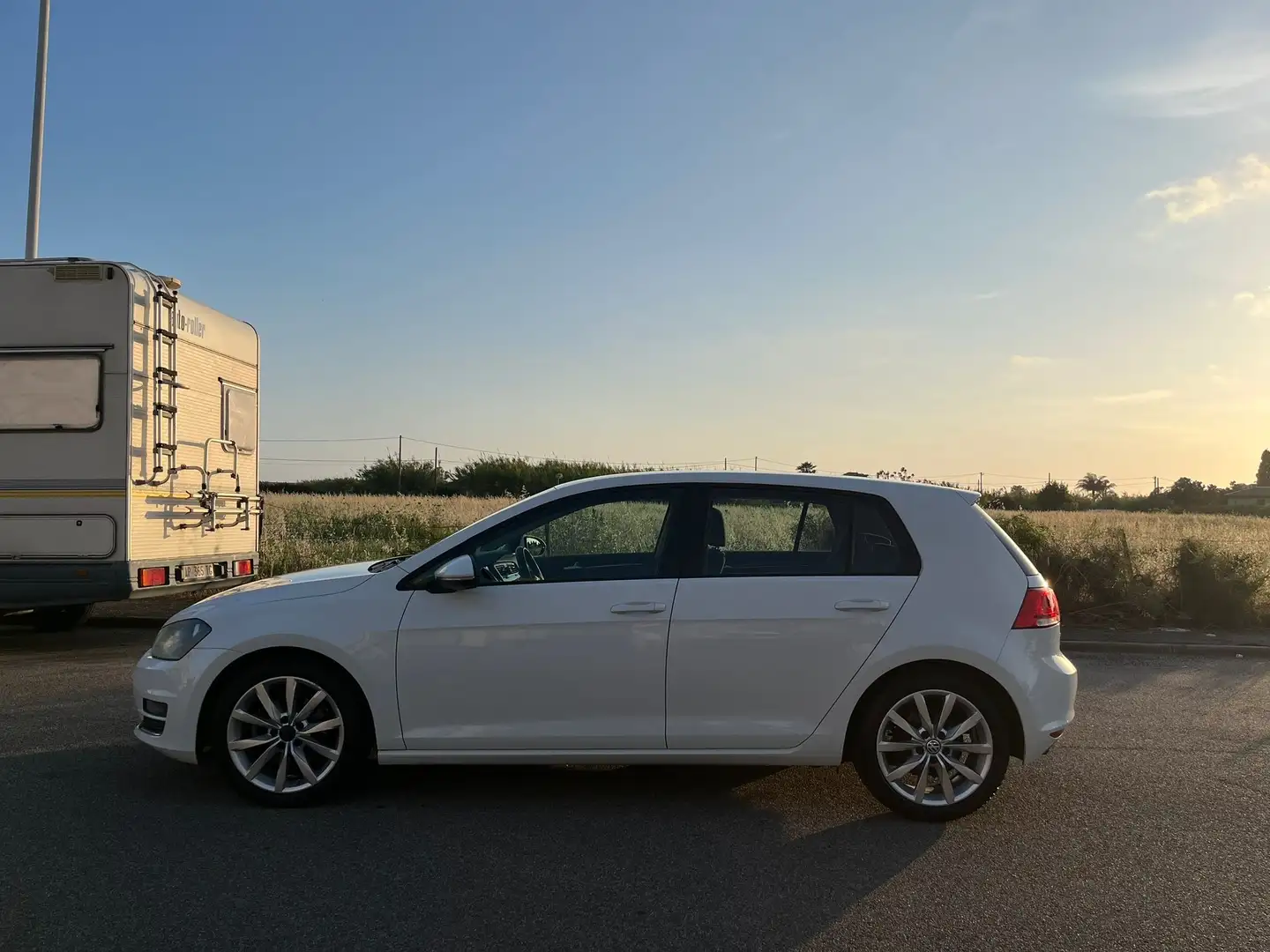 Volkswagen Golf 5p 1.6 tdi Highline Executive (business) 110cv dsg - 2