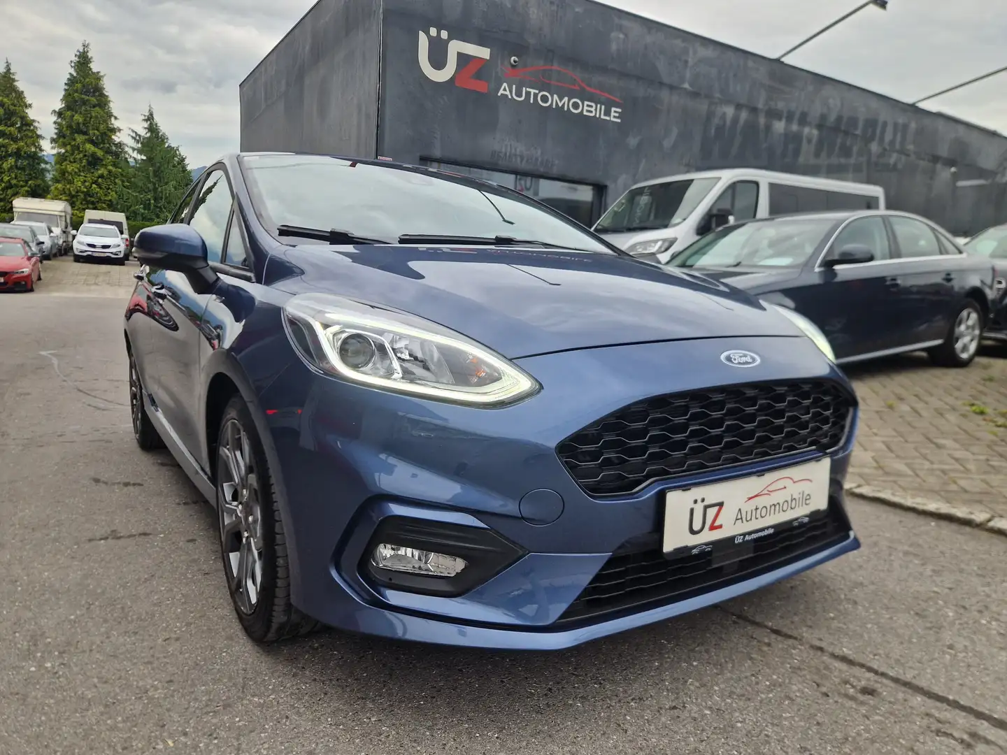 Ford Fiesta ST-Line Azul - 2