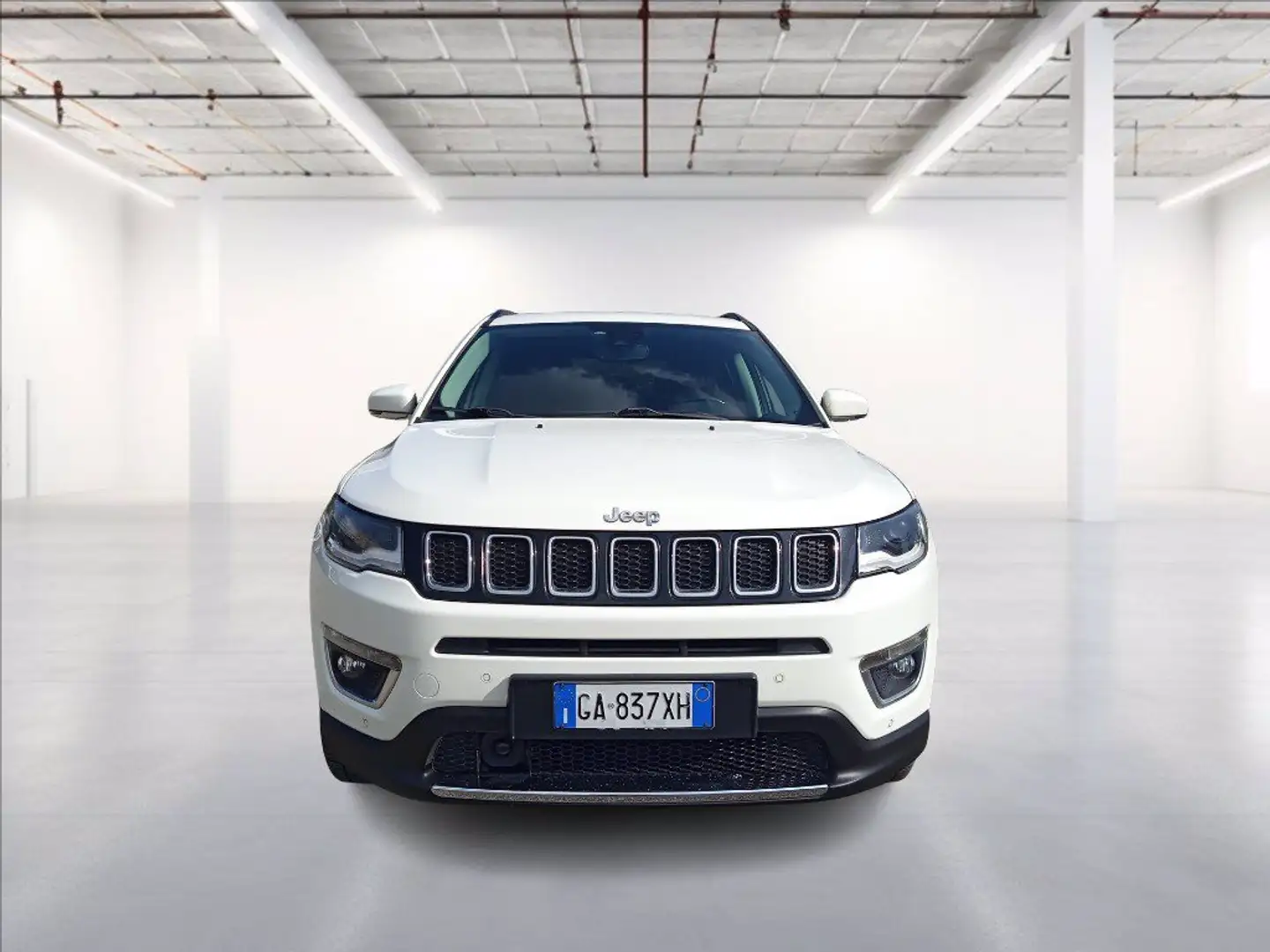 Jeep Compass 2.0 mjt Limited 4wd 140cv auto my19 Weiß - 2