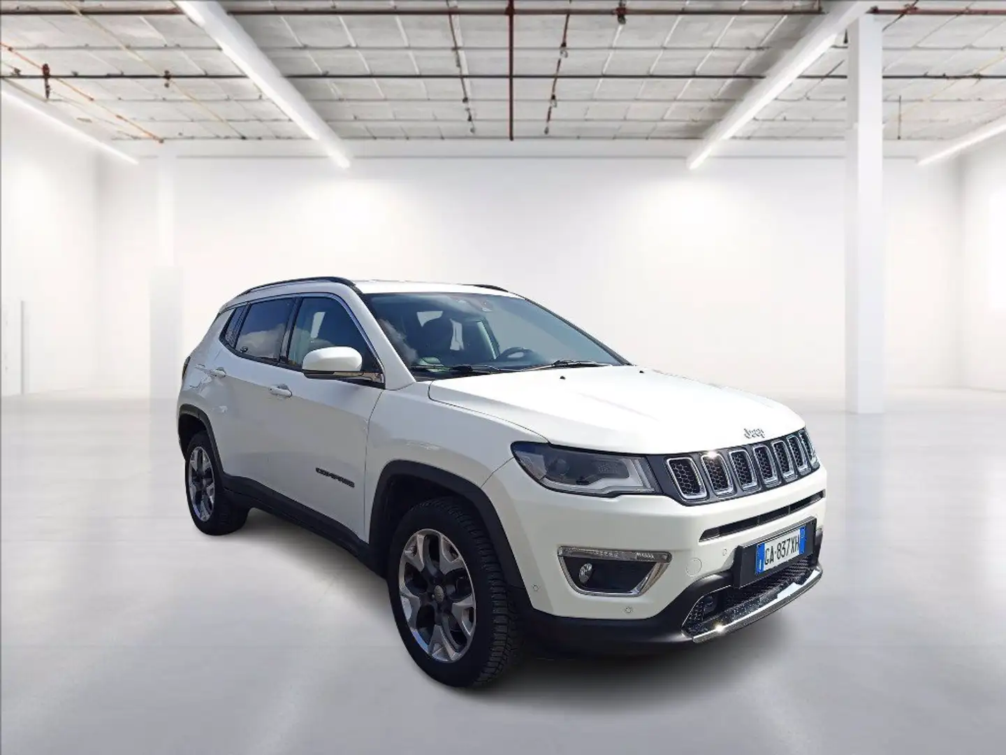 Jeep Compass 2.0 mjt Limited 4wd 140cv auto my19 Weiß - 1