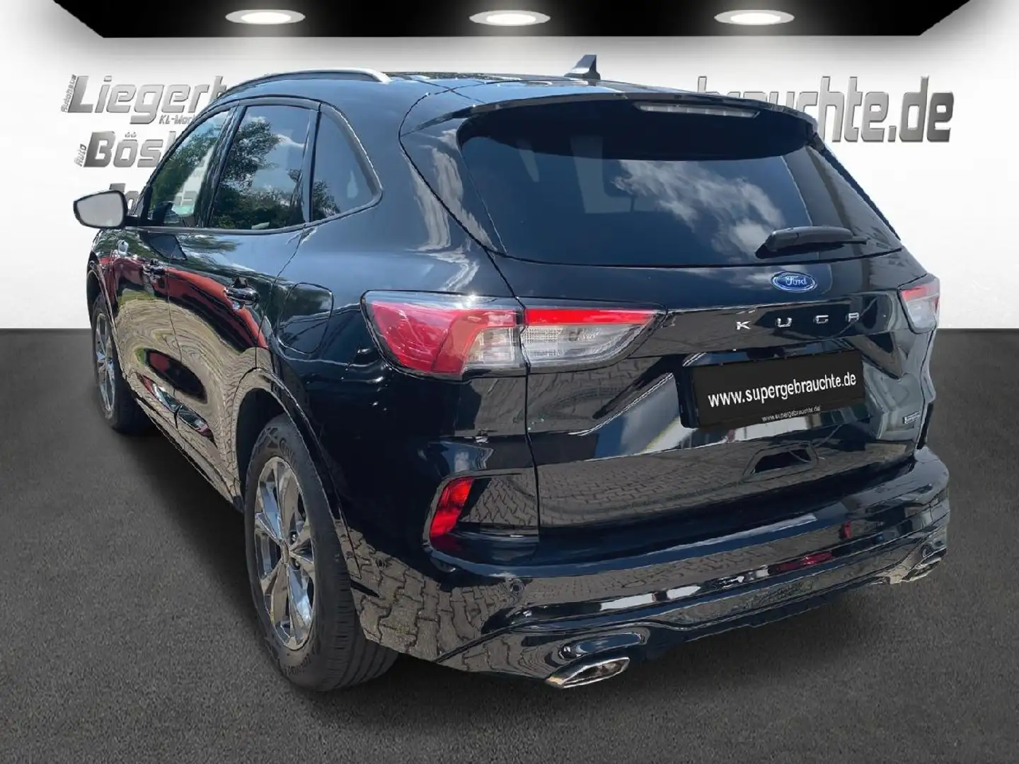 Ford Kuga Plug-In Hybrid ST-Line X Schwarz - 2