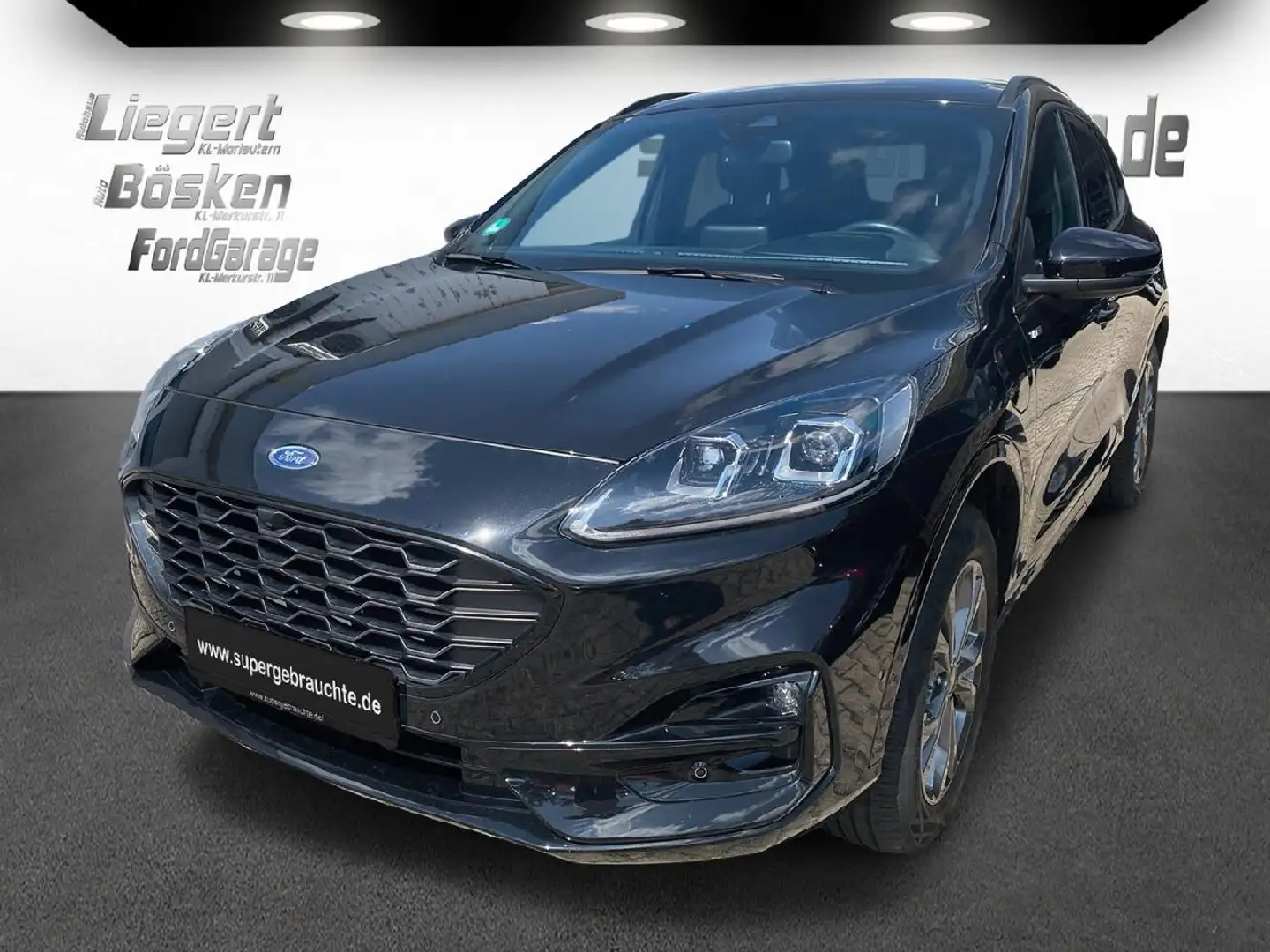 Ford Kuga Plug-In Hybrid ST-Line X Schwarz - 1