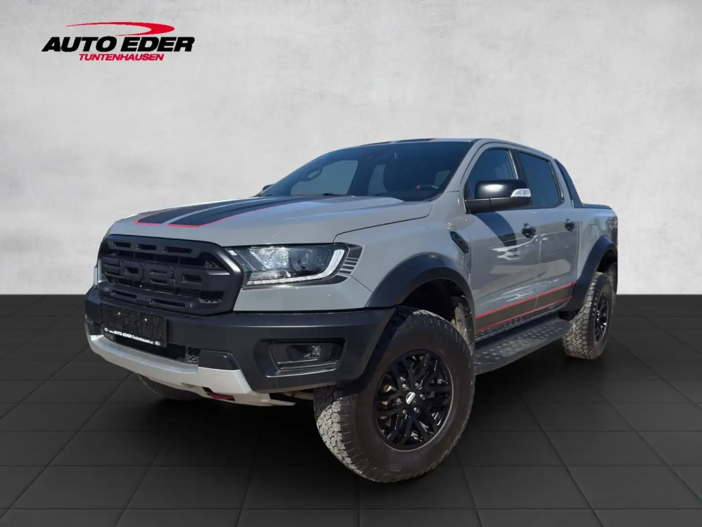 Ford Ranger Raptor Doppelkabine 4x4 Bluetooth Navi LED Gris - 2