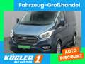 Ford Tourneo Custom Titanium 185PS/AHK/Klimaanlage Bleu - thumbnail 1