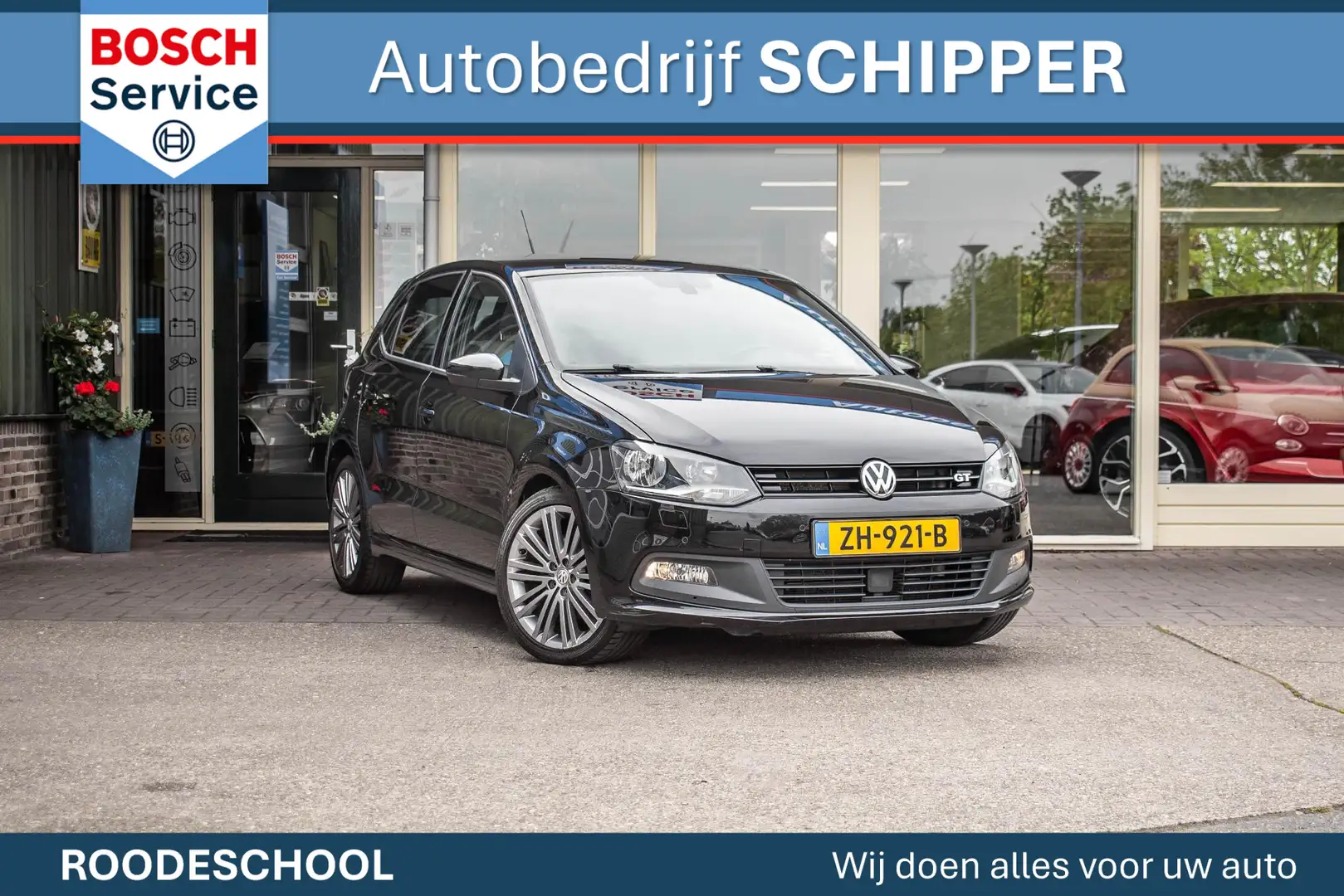 Volkswagen Polo 1.4 TSI BlueGT Negro - 1