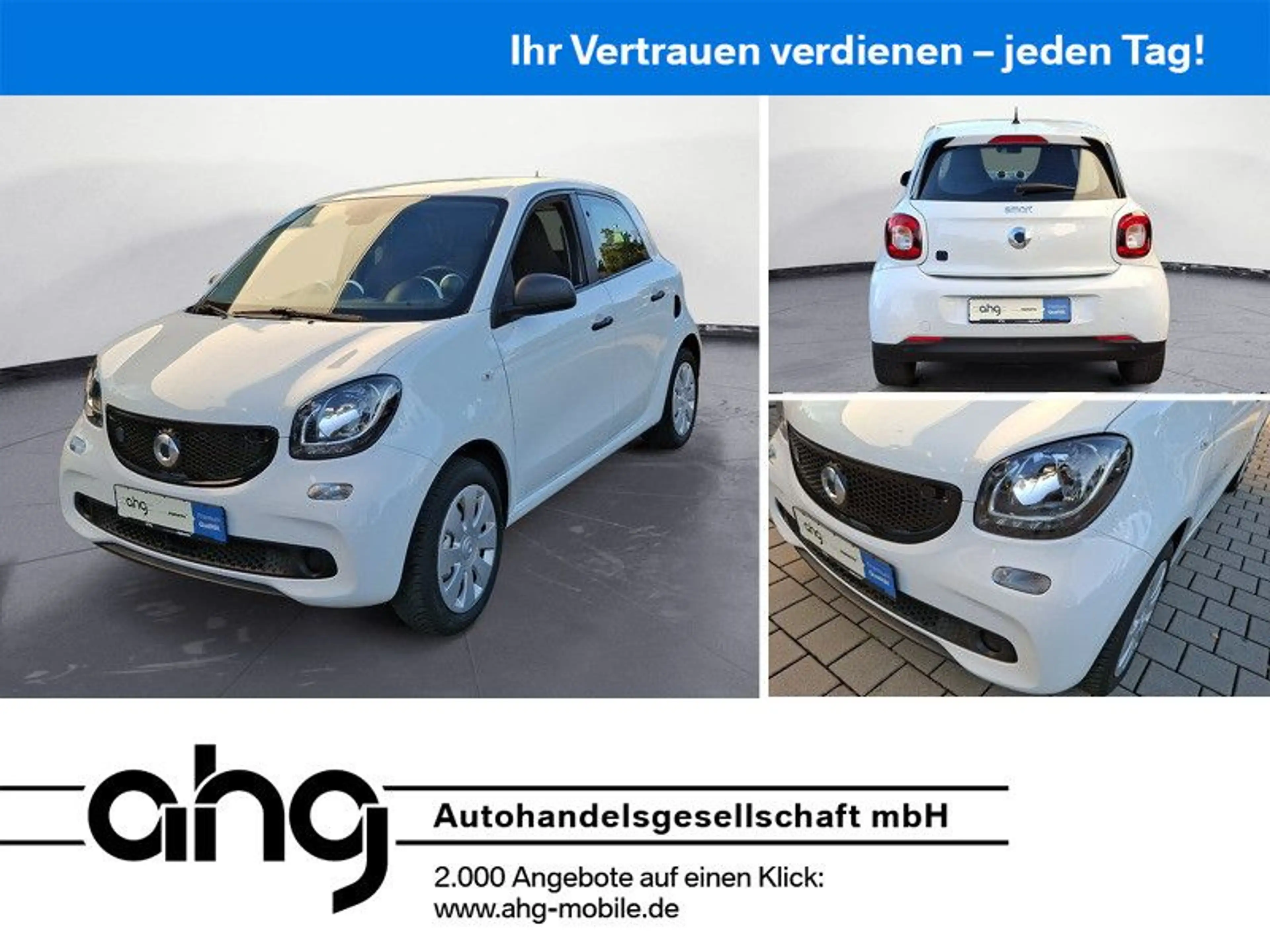 smart forFour forfour EQ Batterie Bluetooth Klima