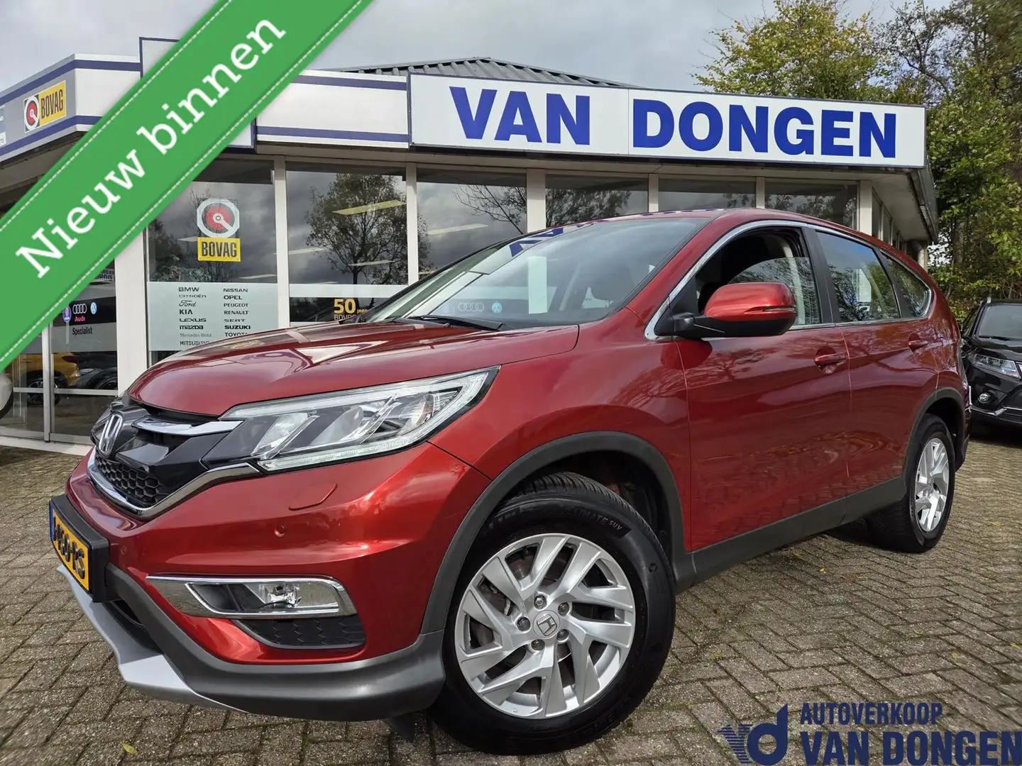 Honda CR-V 2.0 4WD Elegance Automaat | Facelift! | Zéér mooi! Rouge - 1