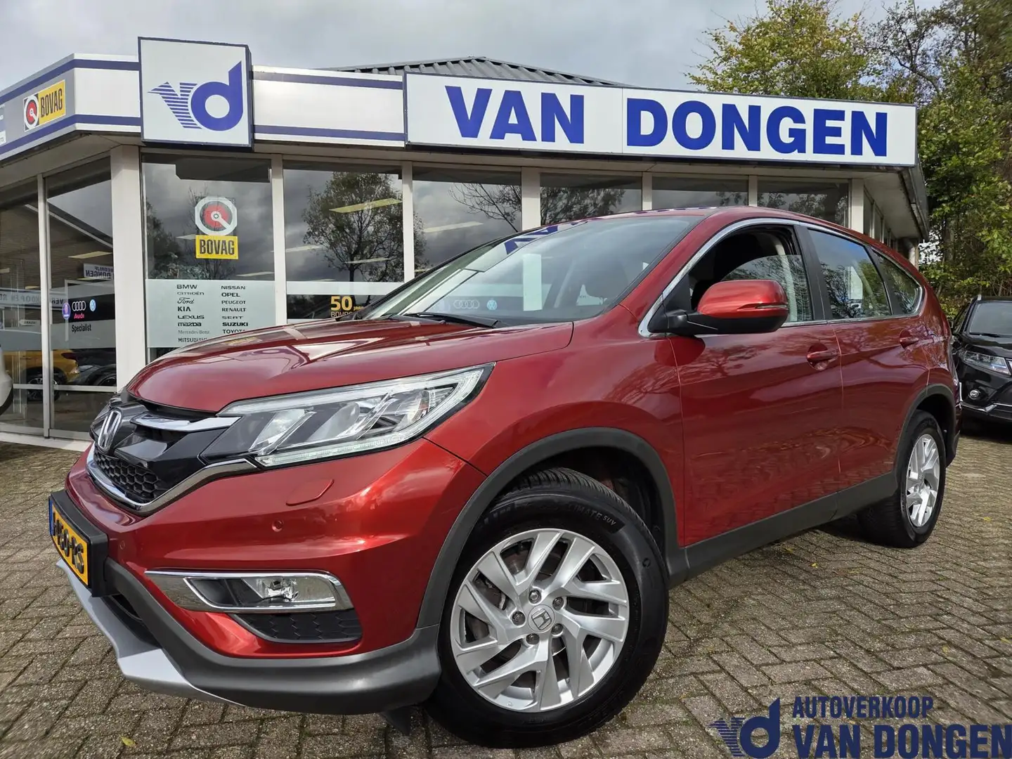 Honda CR-V 2.0 4WD Elegance Automaat | Facelift! | Zéér mooi! Rouge - 1