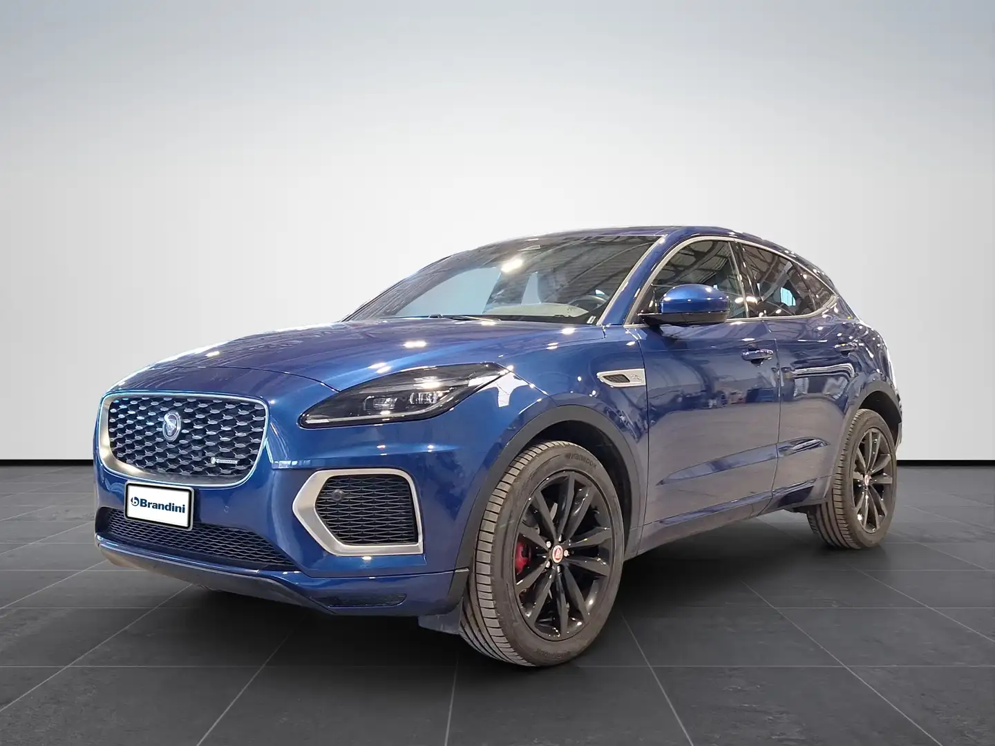 Jaguar E-Pace 2.0 D I4 R-Dynamic Bleu - 1
