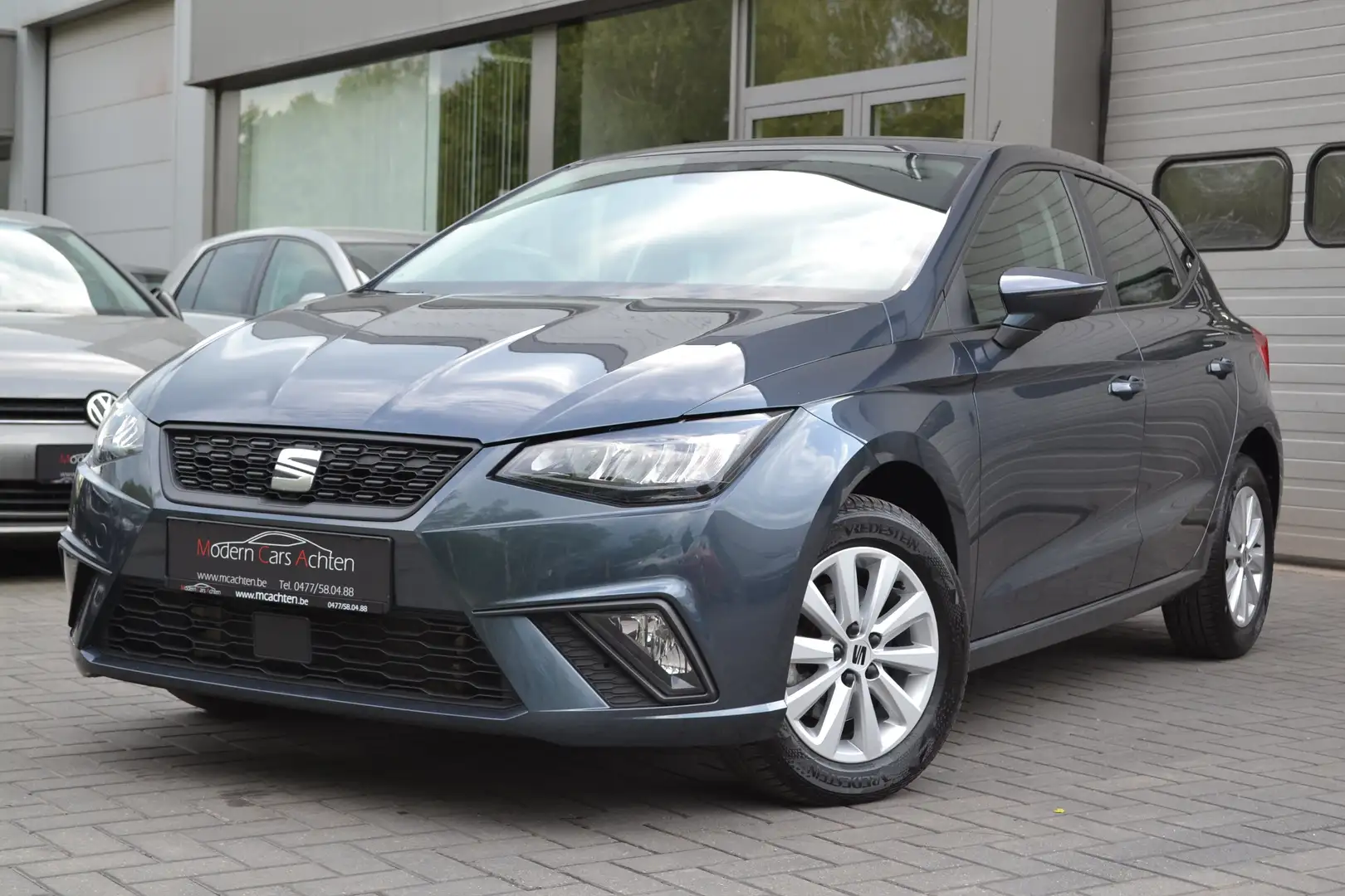 SEAT Ibiza 1.0 TSI * DSG automaat * 2022 Gris - 1