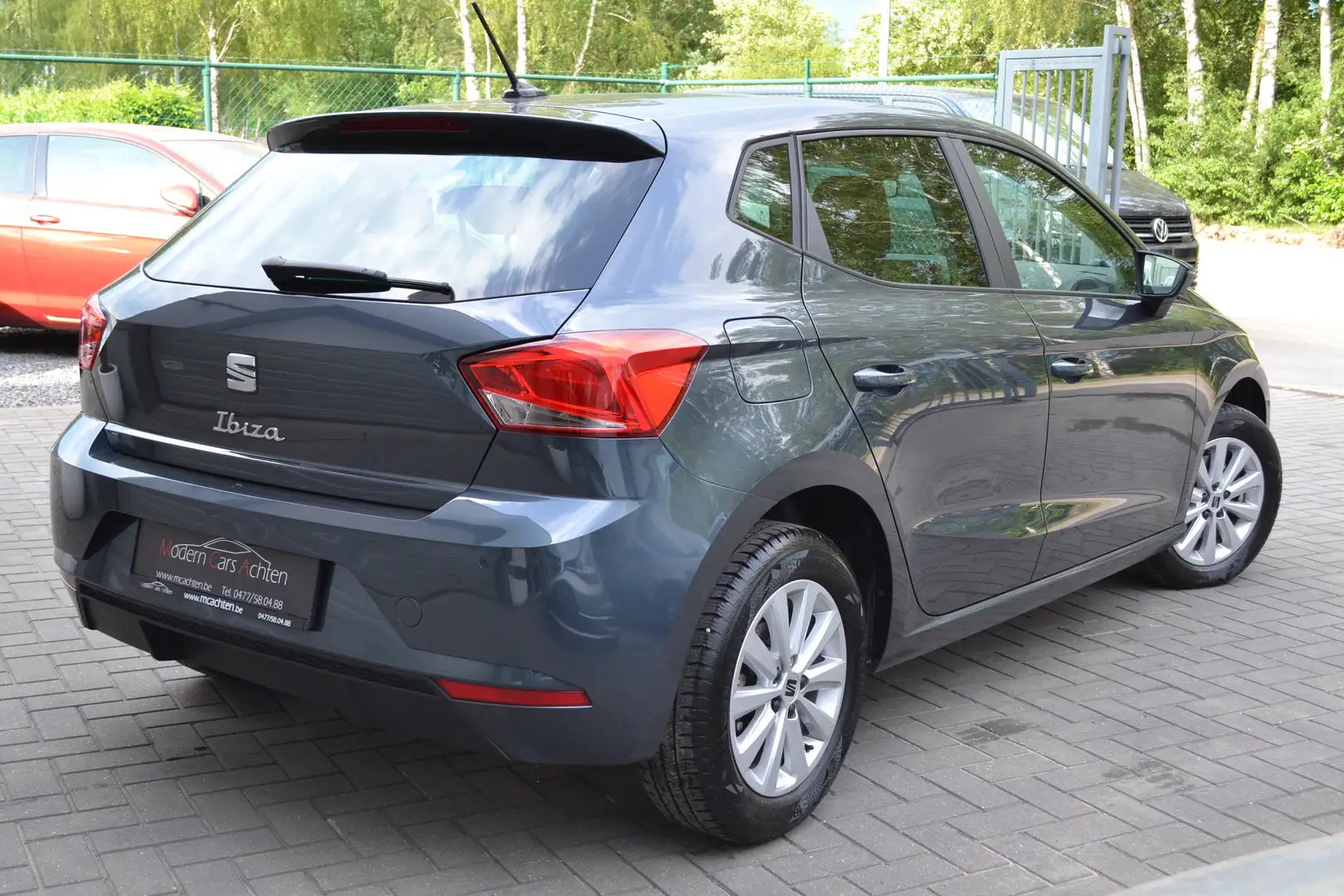SEAT Ibiza 1.0 TSI * DSG automaat * 2022 Gris - 2