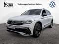 Volkswagen Tiguan Allspace 2.0 TDI R-Line 4M DSG AHK KAM Weiß - thumbnail 1