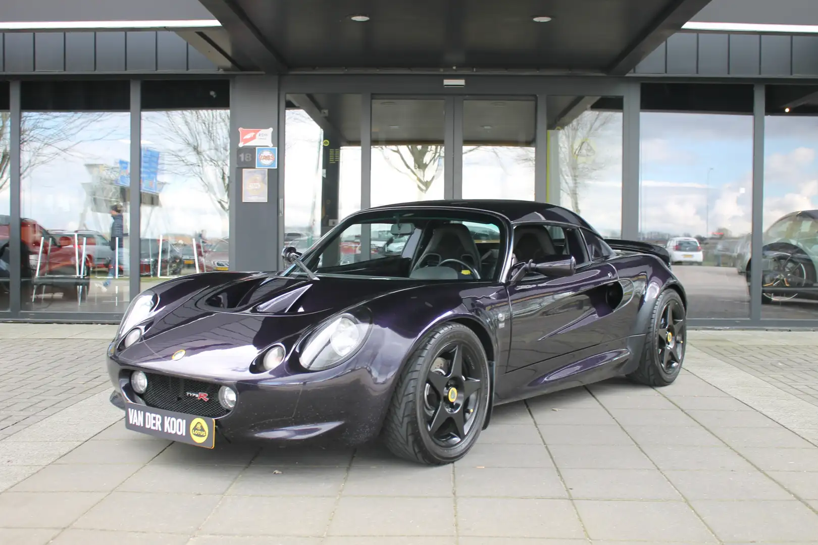 Lotus Elise S1 HONDA CONVERSIE 2.0 K20 Lilla - 1