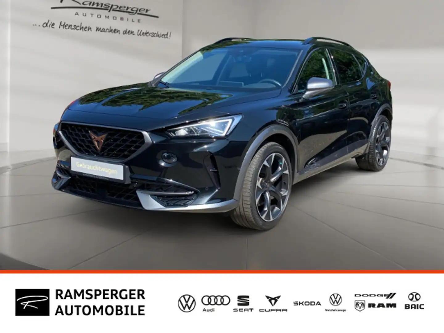CUPRA Formentor 1.4 e-HYBRID LED/Assist/Navi/uvm. Schwarz - 1