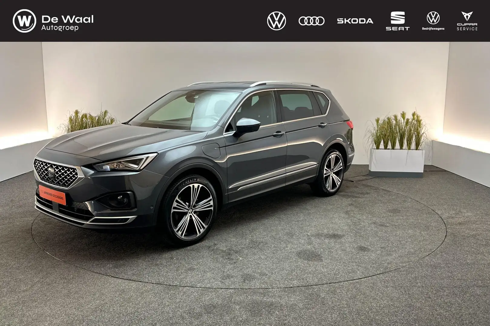 SEAT Tarraco 1.4 TSI e-Hybrid 245pk DSG PHEV Xcellence | Trekha Grijs - 1